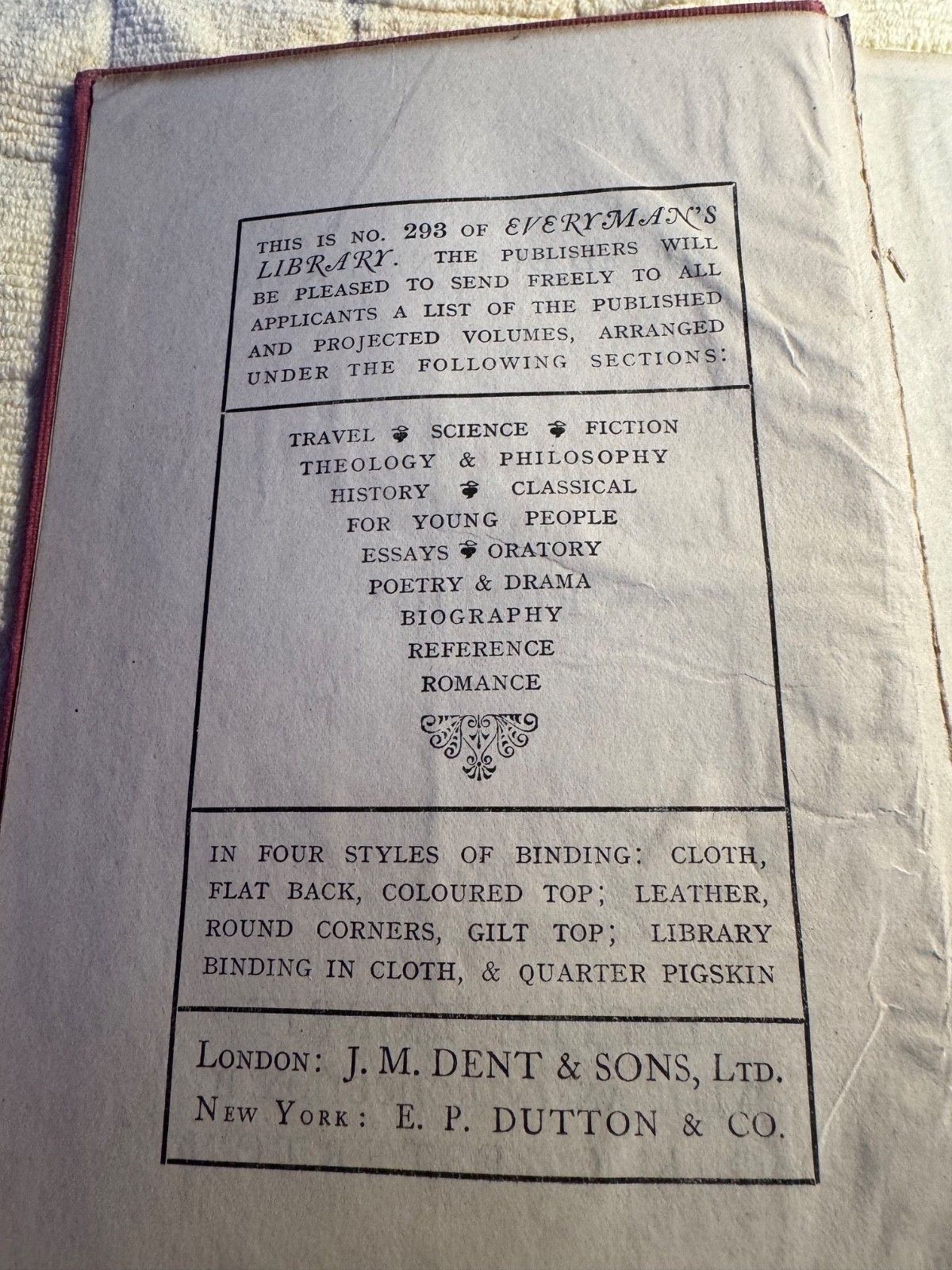 Charles Dickens hardcover, Little Dorrit, 1917, 784 pages