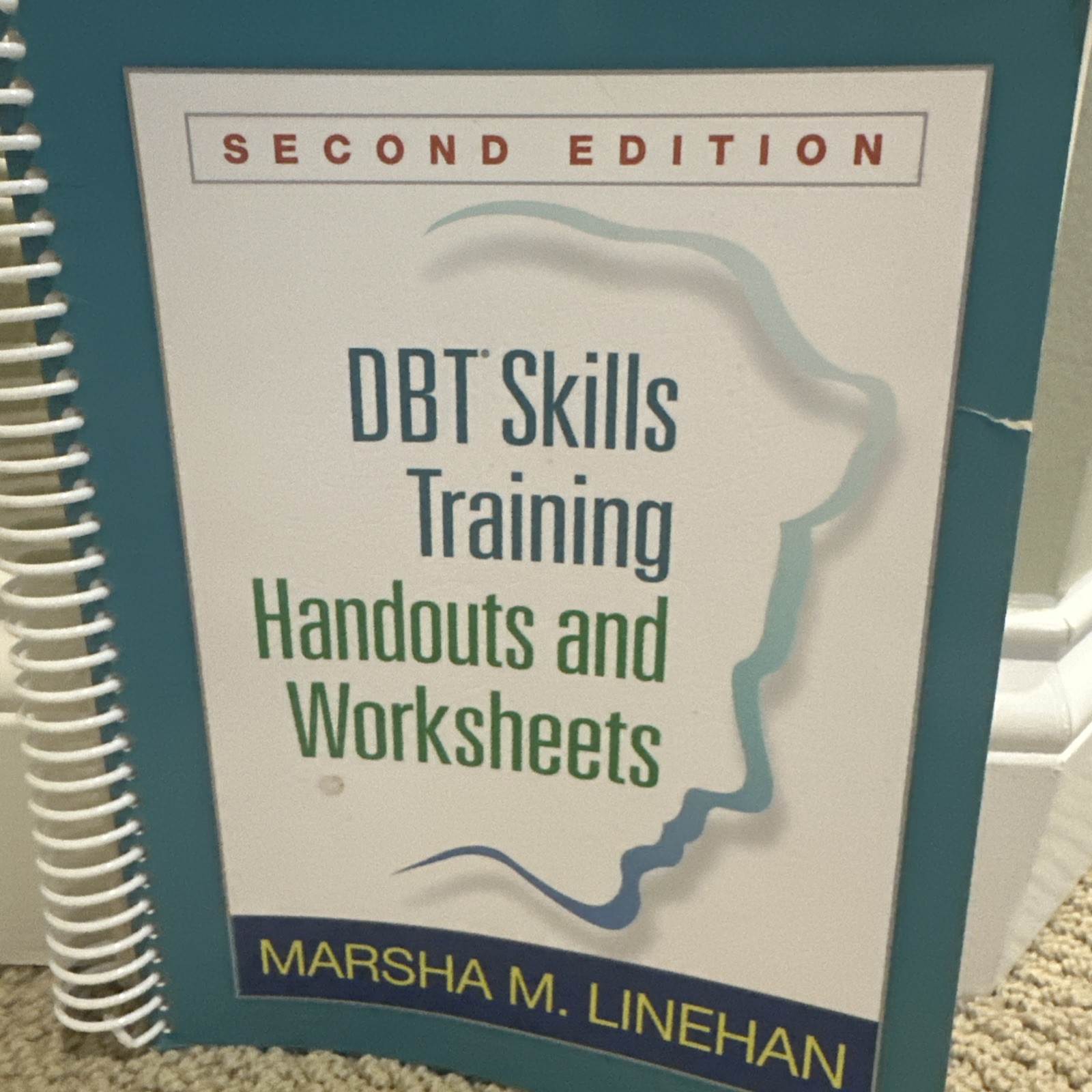 DBT Skills Training Handouts and Worksheets by Marsha M. Linehan (2014, Trade…