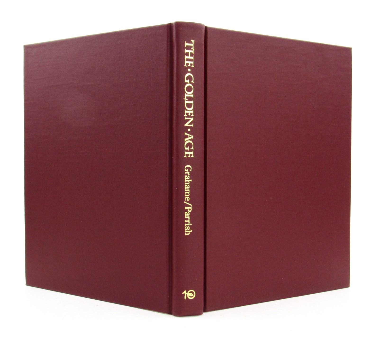 THE GOLDEN AGE Kenneth Grahame & Maxfield Parrish 1993 Ten Speed Press HBDJ EXC