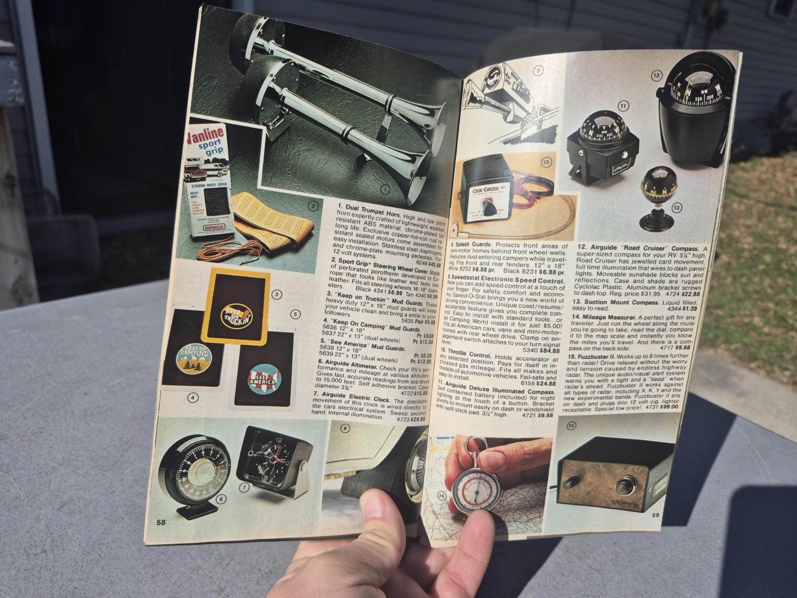 1979 Camping World Catalog RV Camper Products 105 Pages