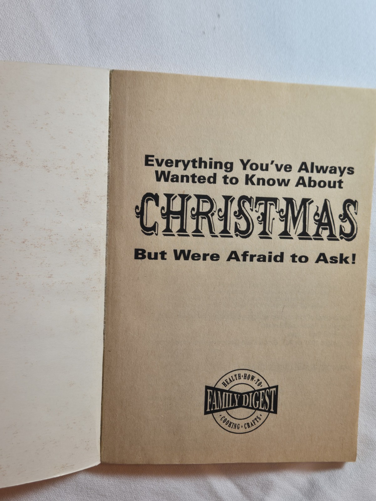 Family Digest Everything You Want to Know About Christmas PB Alfred Carl Hottes…