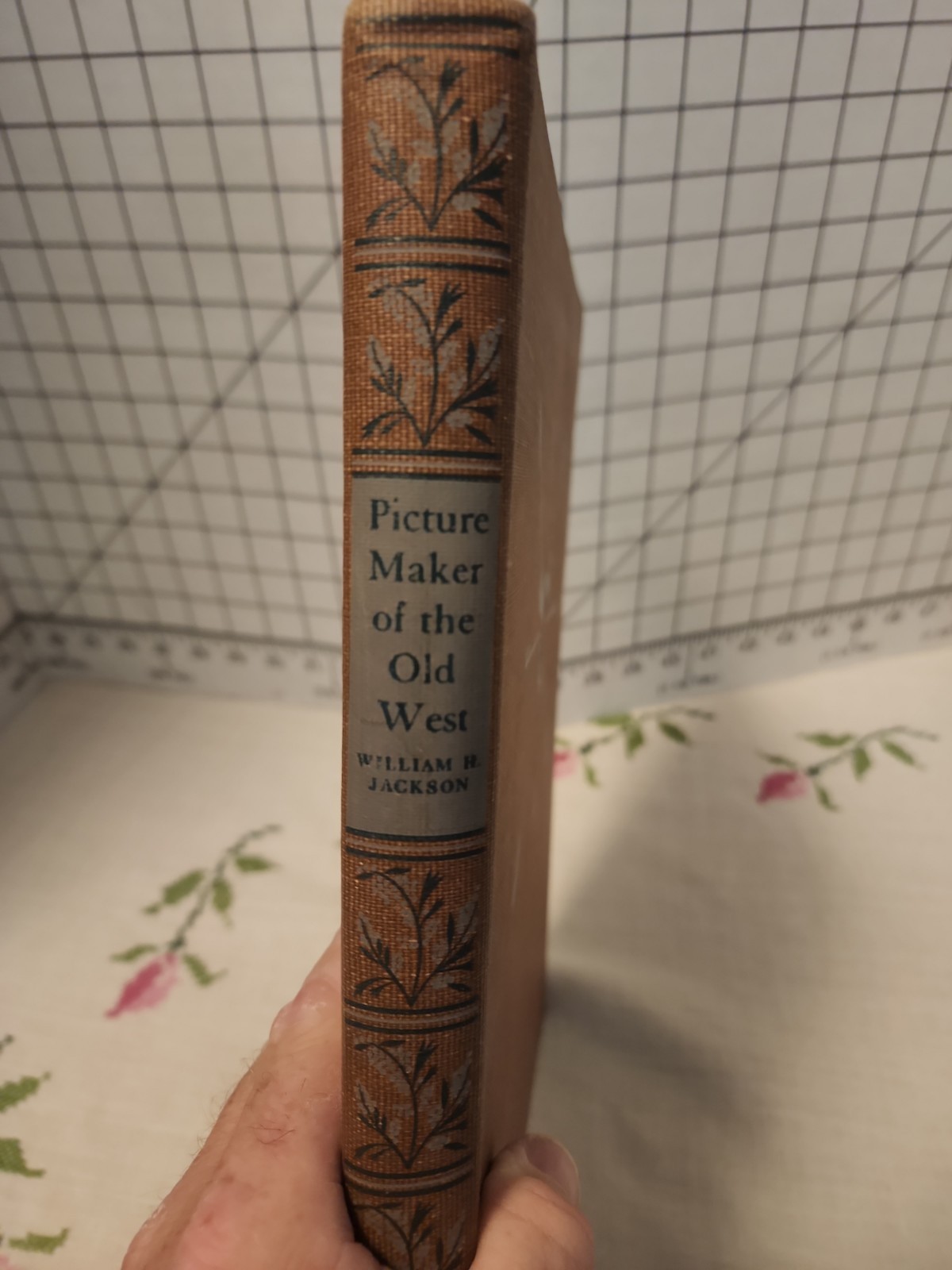 Picture Maker of the Old West : William H. Jackson, 1947, 1st Ed., HC