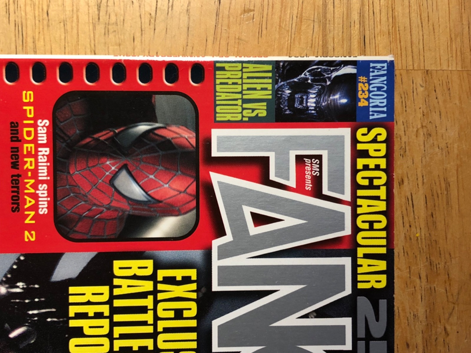 Fangoria Magazine issue #234 25th anniversary edition 100 pages/ Predator