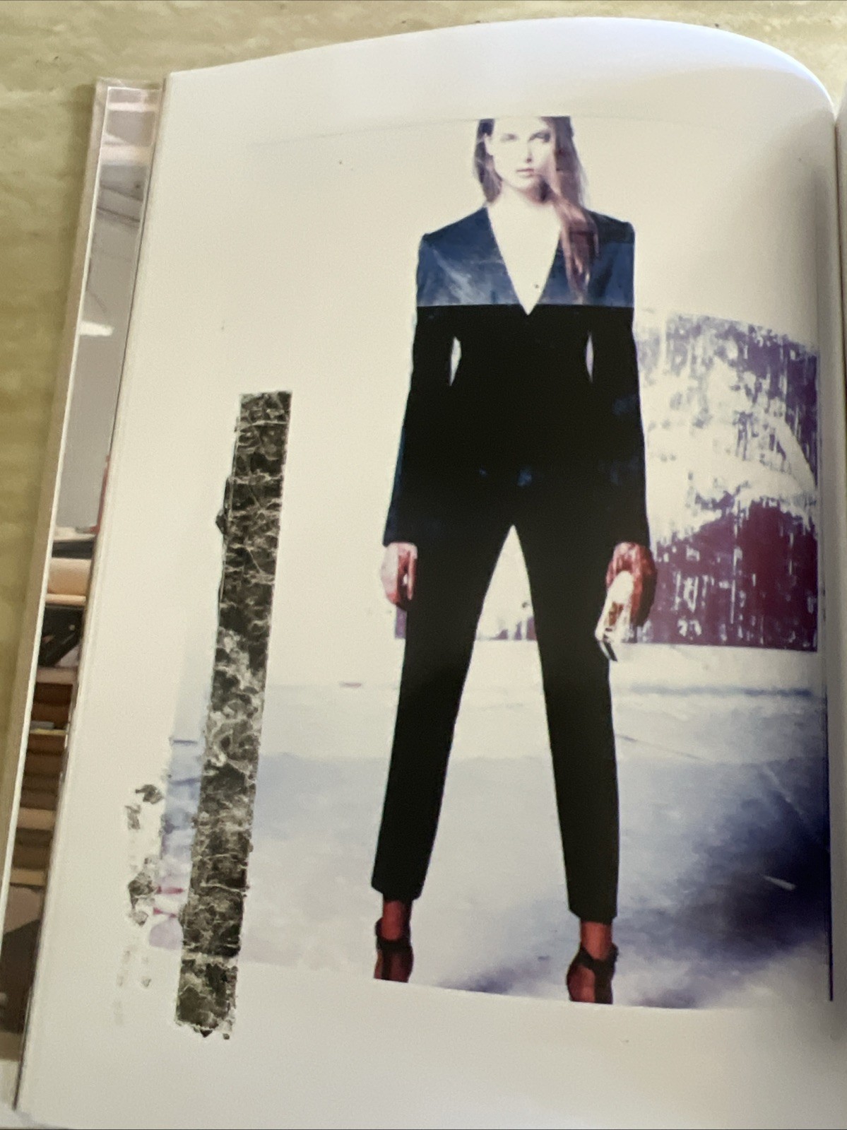 Rare Autographed Book: Gilles Mendel By Enoc Perez