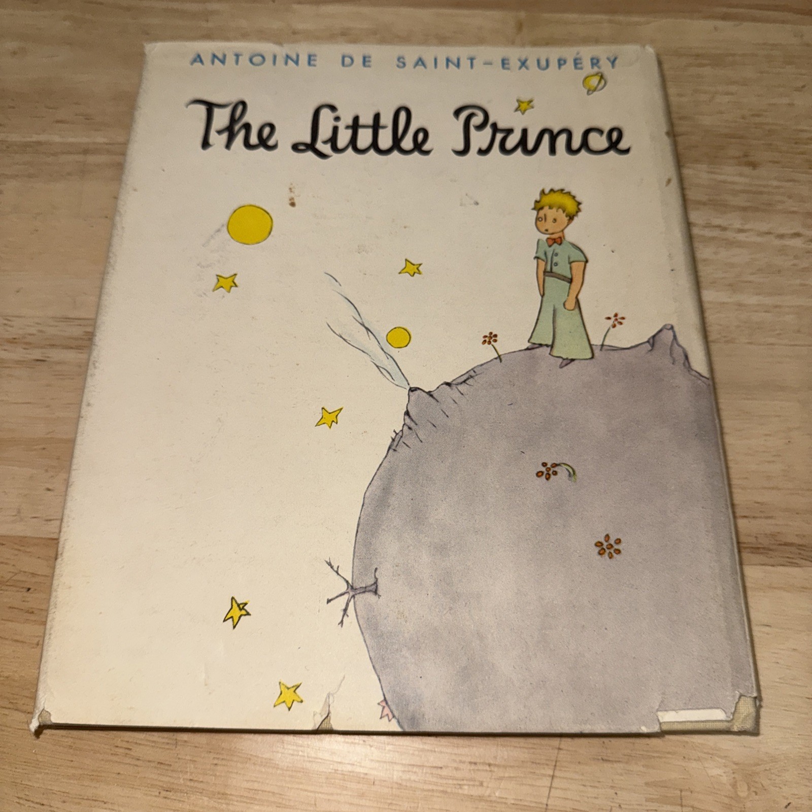 THE LITTLE PRINCE by Antoine de Saint-Exupery -1943