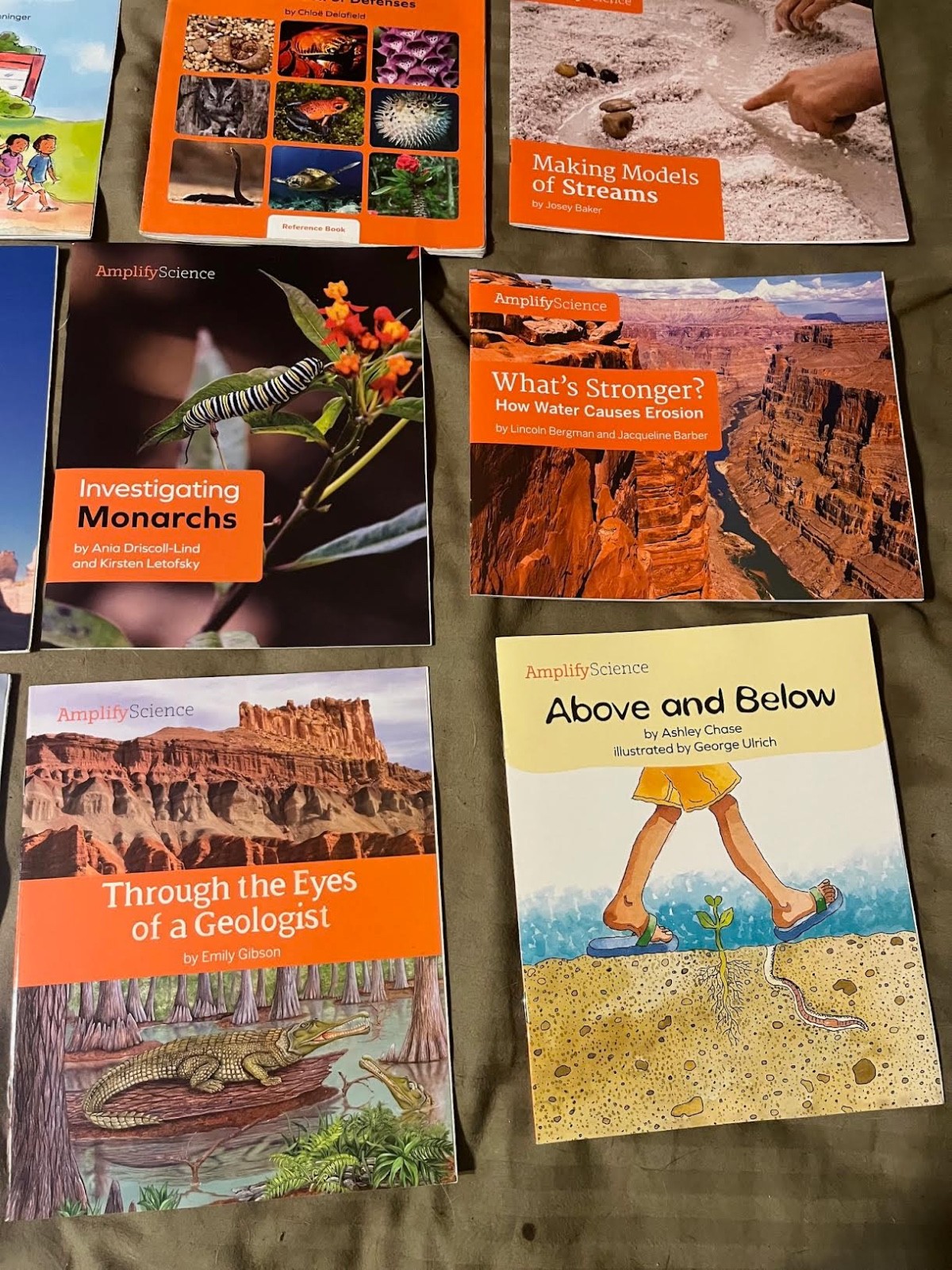 Lot of 23 Amplify Science books K-1 level