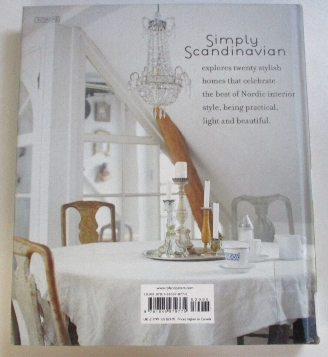 Simply Scandinavia, Ed by Sara Norrman – HB – 9781845979775