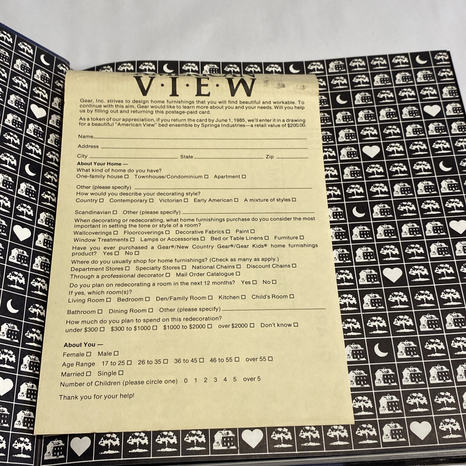 AMERICAN VIEW By Raymond Waites & Bettye Martin – Hardcover Excellent Condition