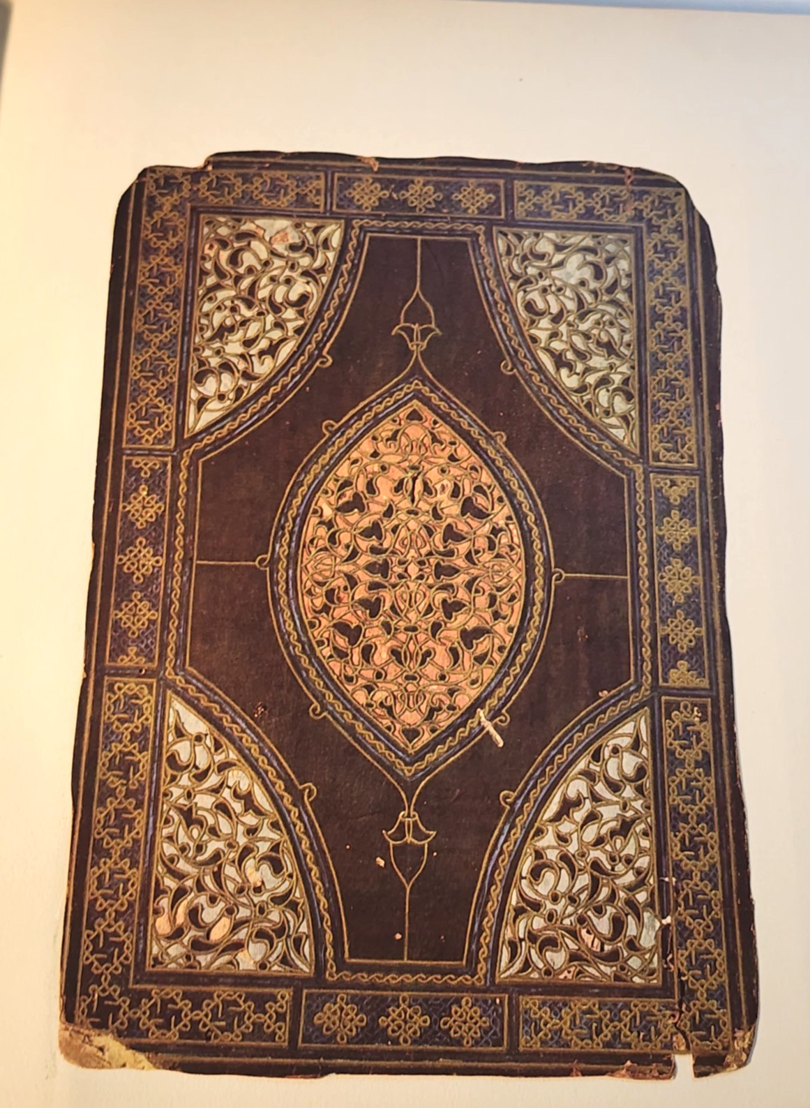 1923 ISLAMIC BOOKBINDINGS F. SARRE LIMITED EDITION 550 COPIES