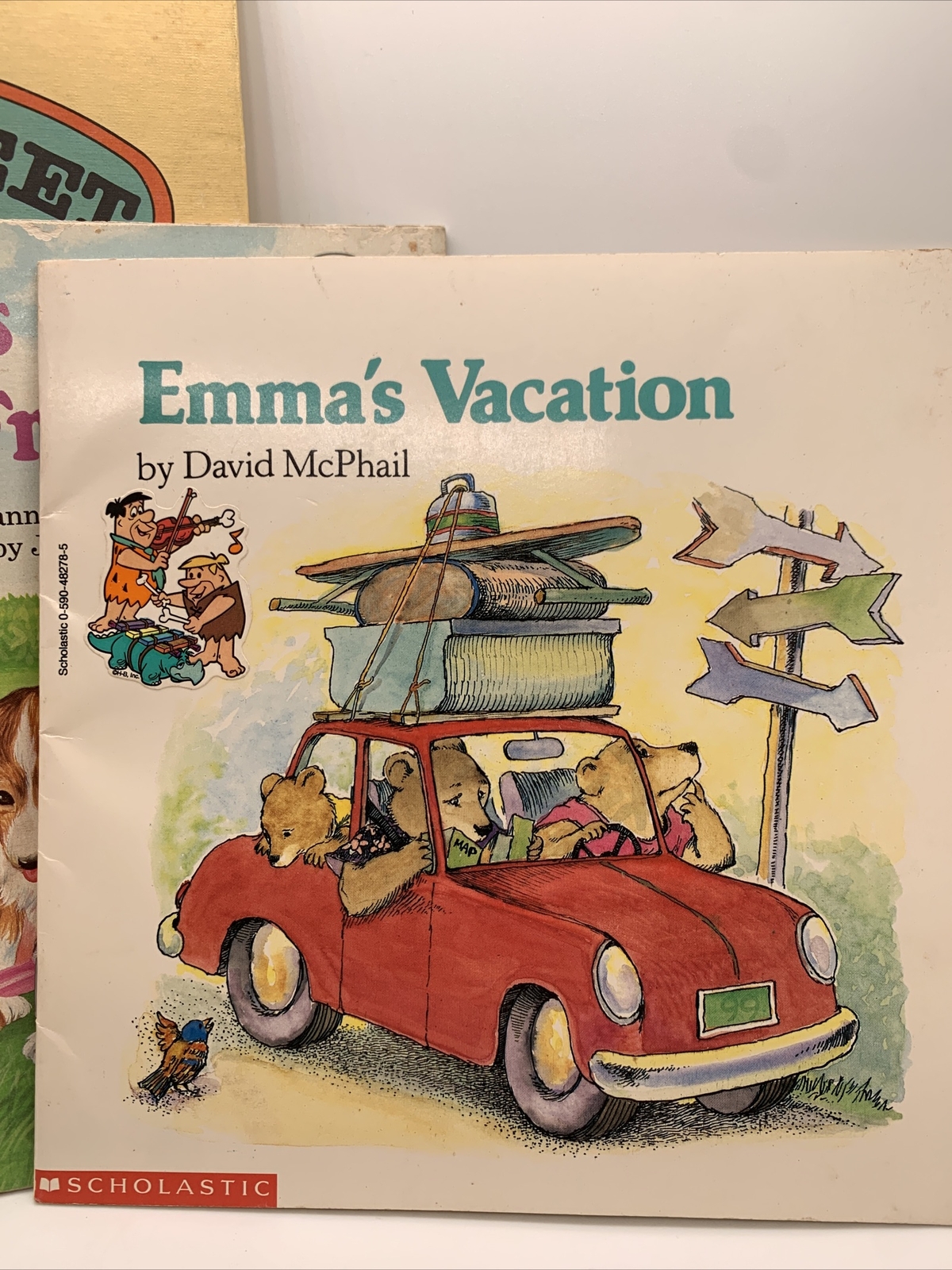 Vintage 1980’s Children Books Lot Of 5. See Description For Details.
