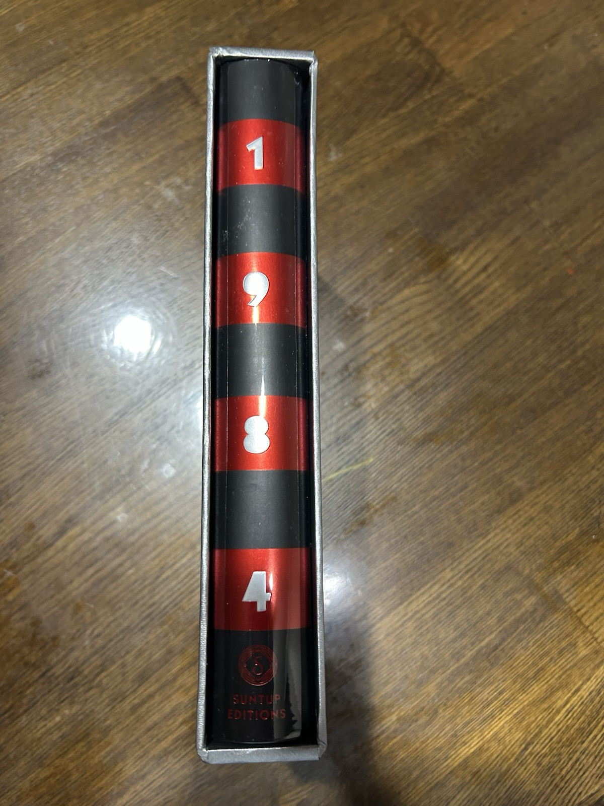 Suntup George Orwell 1984 Signed Limited Artist Edition Like-New Unread
