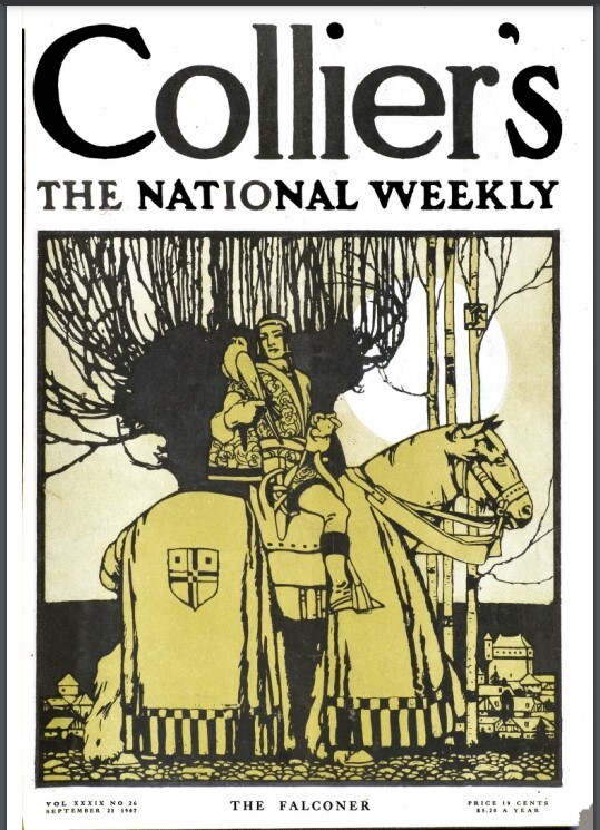 COLLIER’S WEEKLY MAGAZINE 1900S 491 Unique Issue Collection On USB Flash Drive