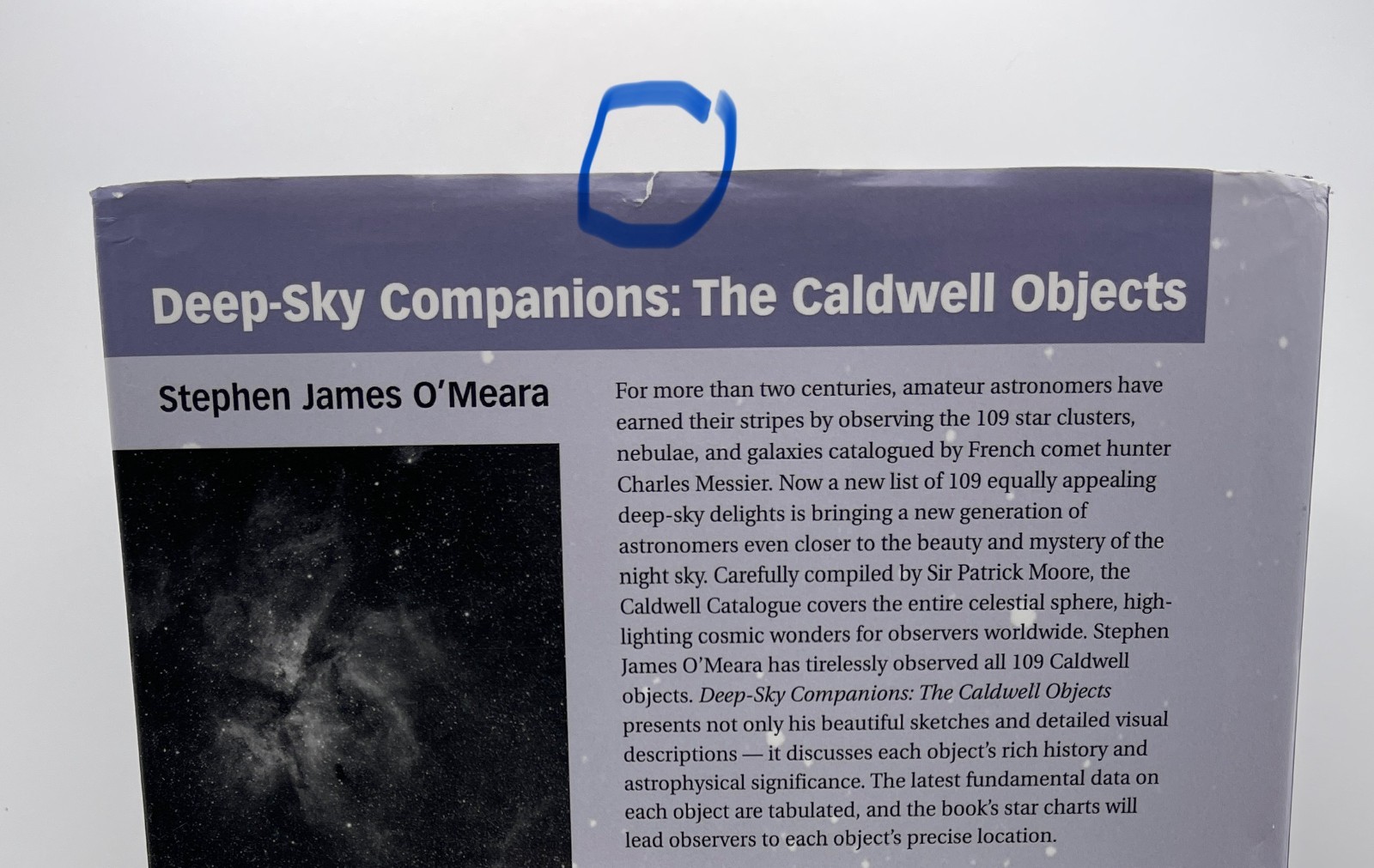 Deep-Sky Companions: The Caldwell Objects by Stephen James O’Meara, Hardcover