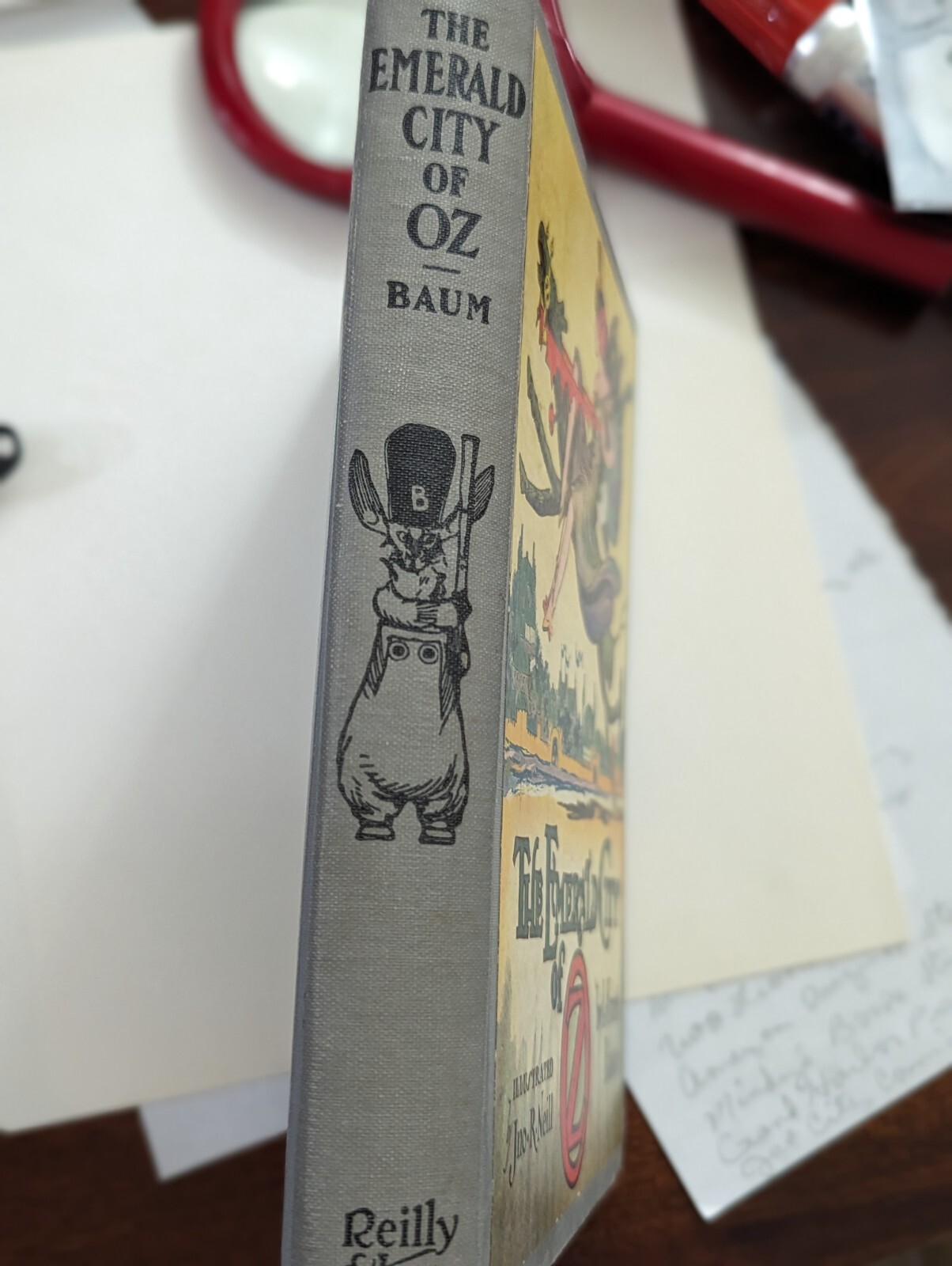 The Emerald City of Oz – 5th Edition – 1940 printing?