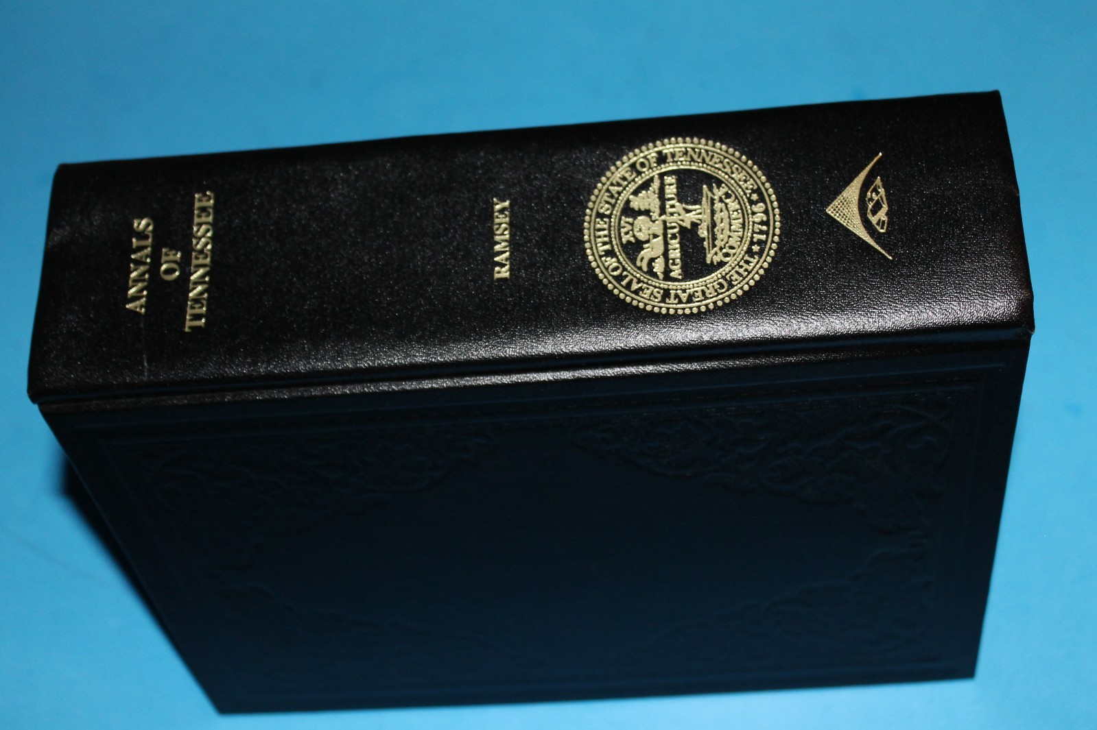 ANNALS OF TENNESSEE by J.G.M. Ramsey (1999 Overmountain Press Printing) 821 pgs