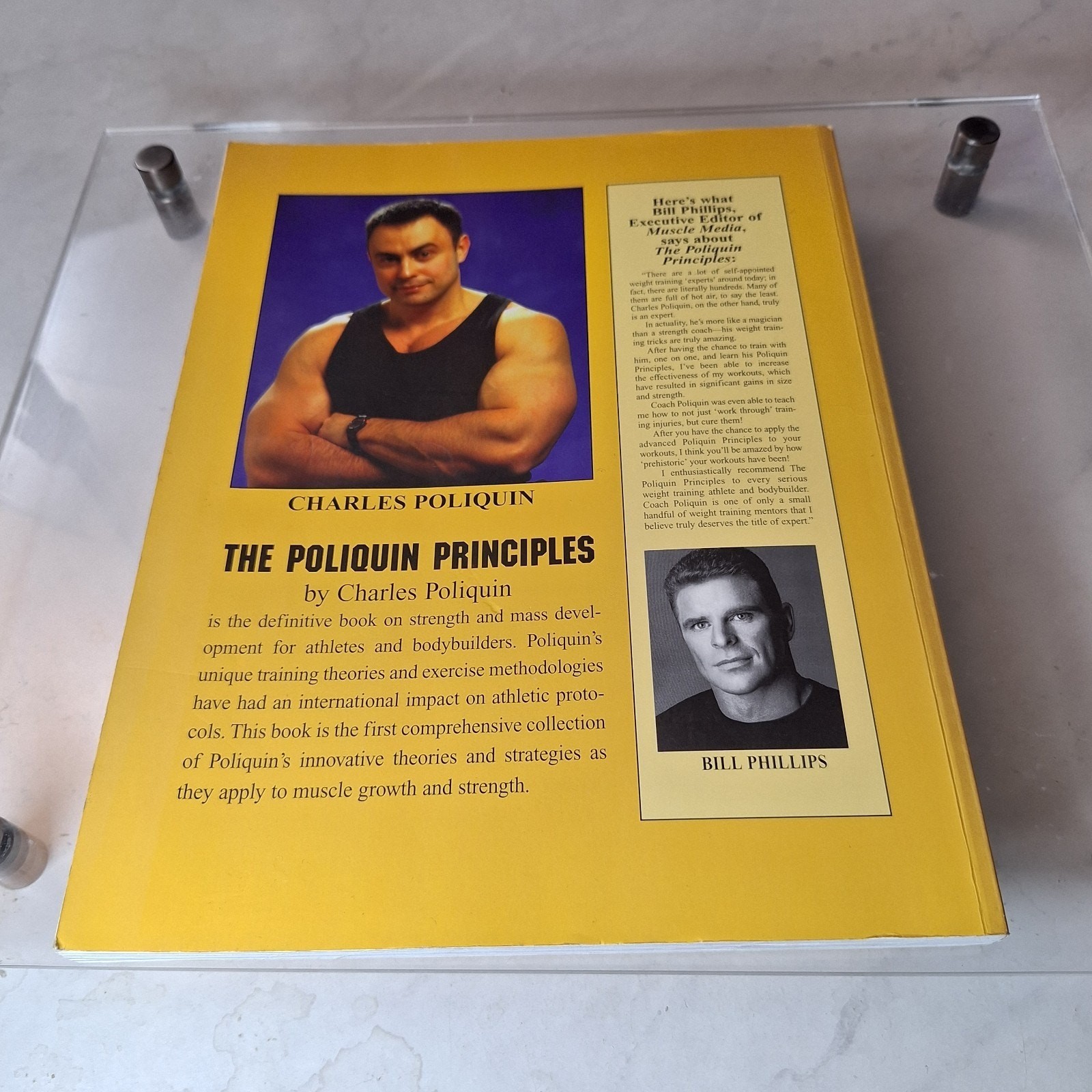 Poliquin Principles : Successful Methods for Strength and Mass Development by…