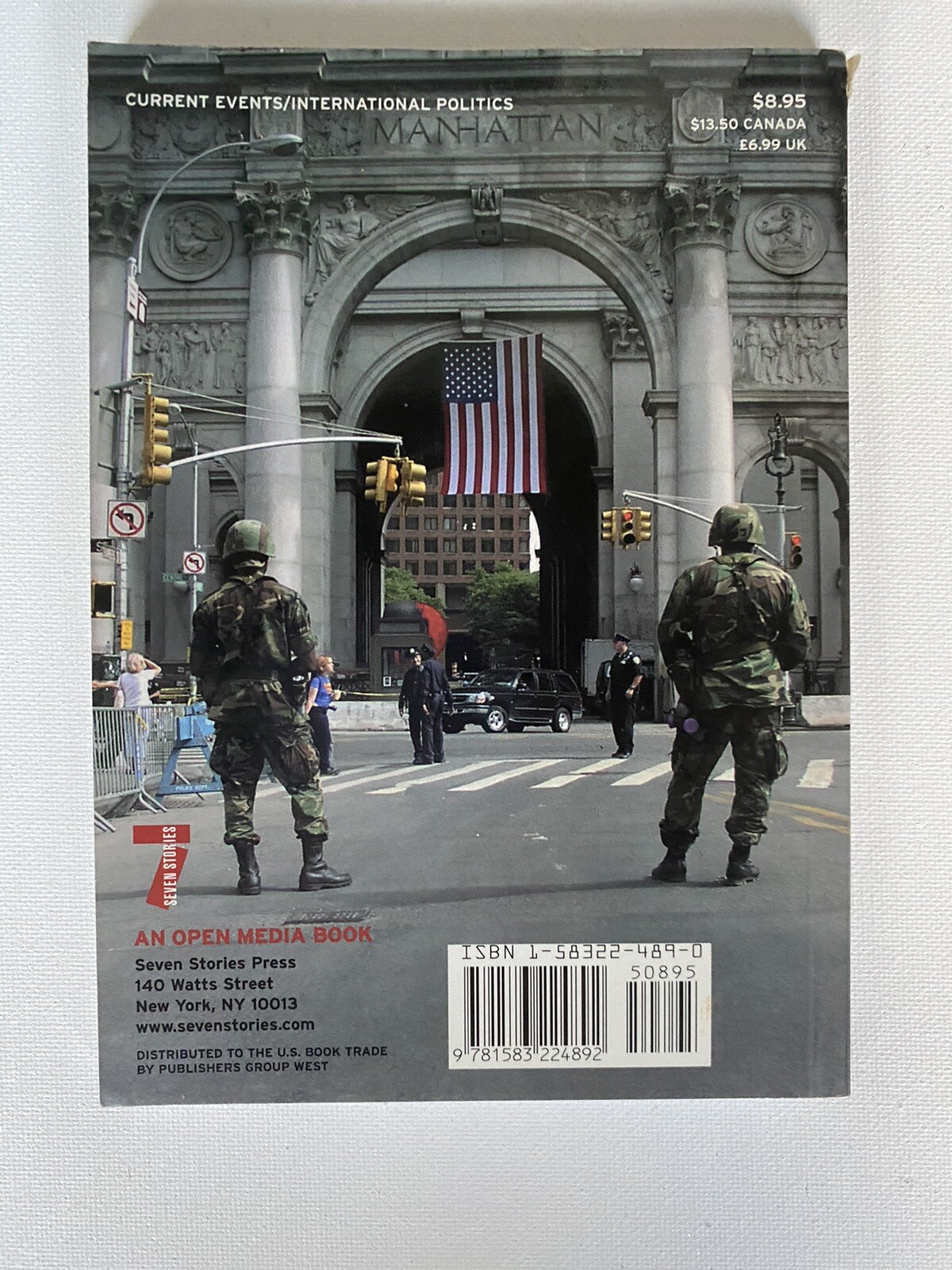 9-11 Paperback Noam Chomsky (Paperback)