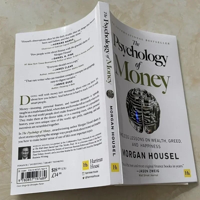 The Psychology of Money: Timeless Lessons on Wealth, Happiness
