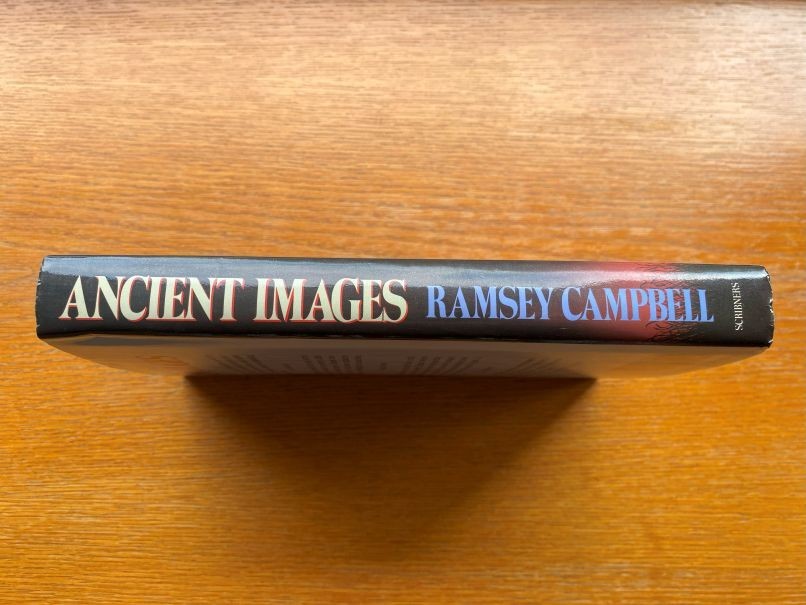 Ramsey Campbell Ancient Images 1st US HC ed Near Fine / Fine
