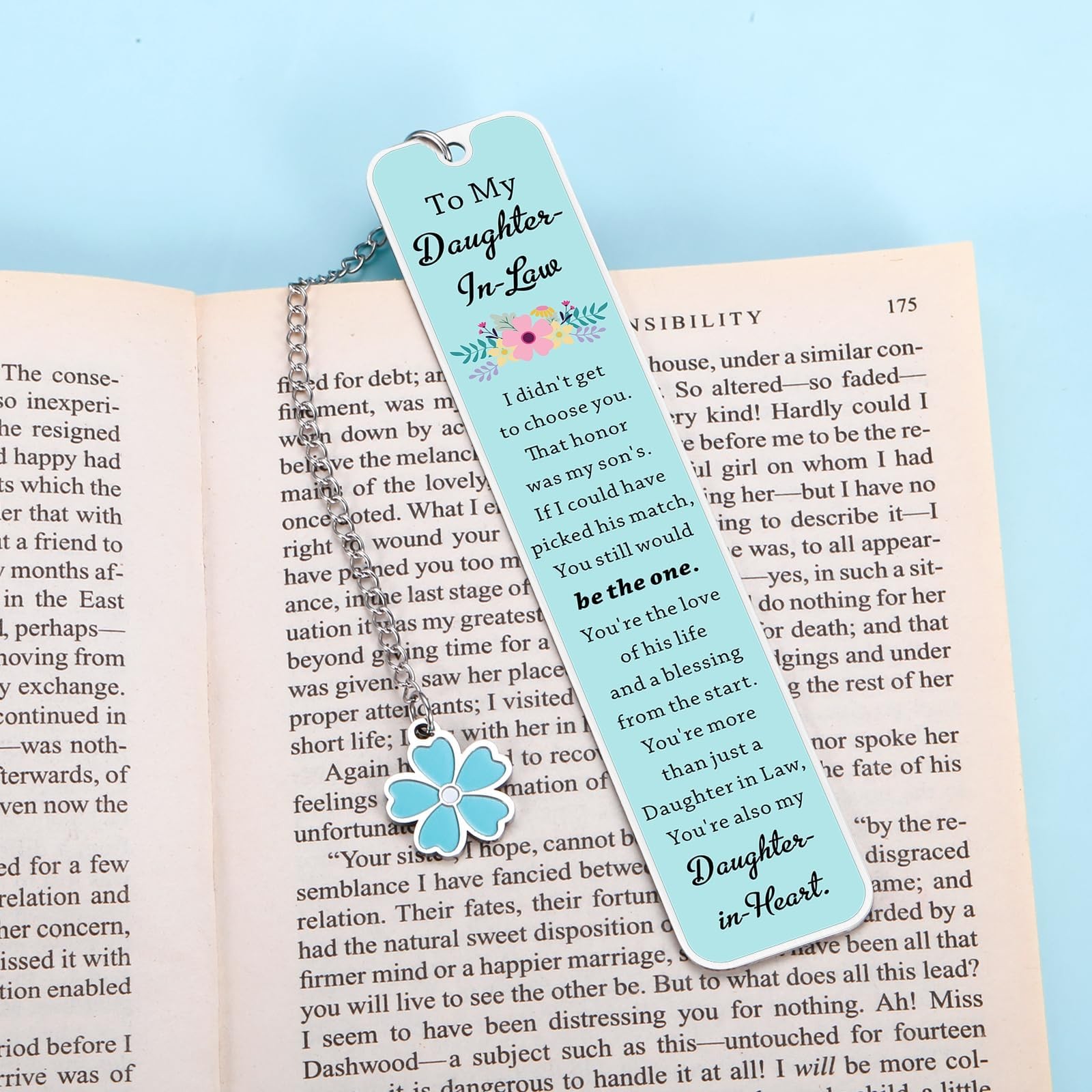 Future Daughter in Law Gifts from Mother in Law Daughter in Law Bookmark Birt…