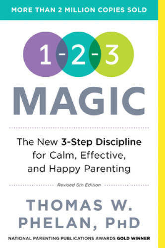 1-2-3 Magic: 3-Step Discipline for Calm, Effective, and Hap – VERY GOOD