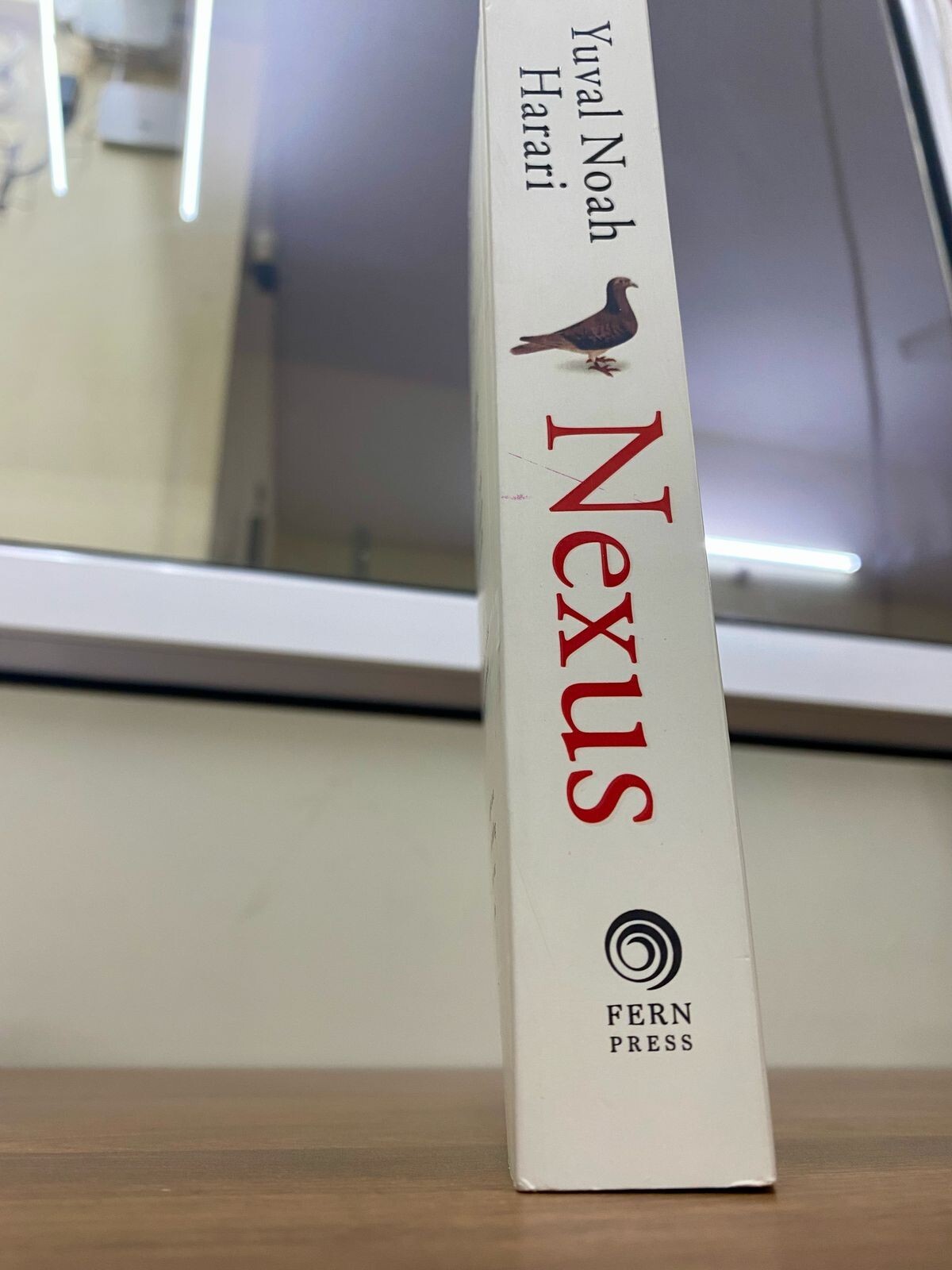 Nexus: FROM THE MULTI-MILLION COPY BESTSELLING by Yuval Noah Harari PB