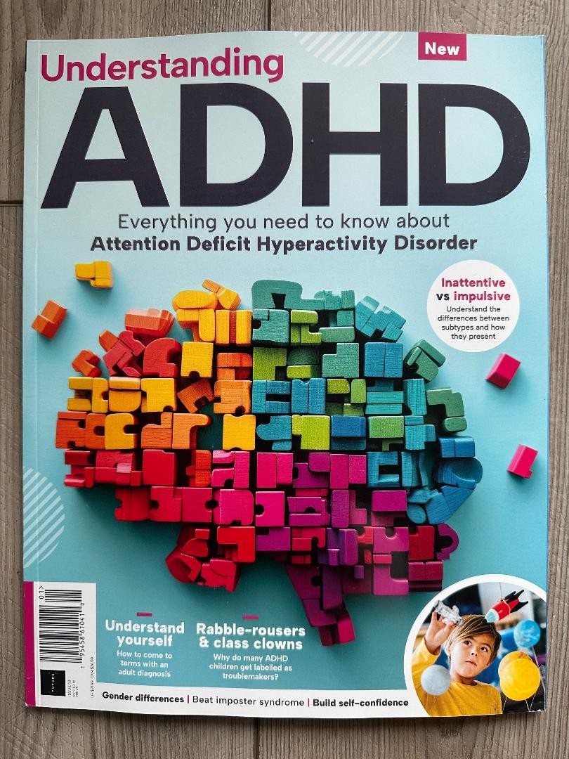 2026 UNDERSTANDING ADHD Everything SPECIAL EDITION Attention Deficit Disorder