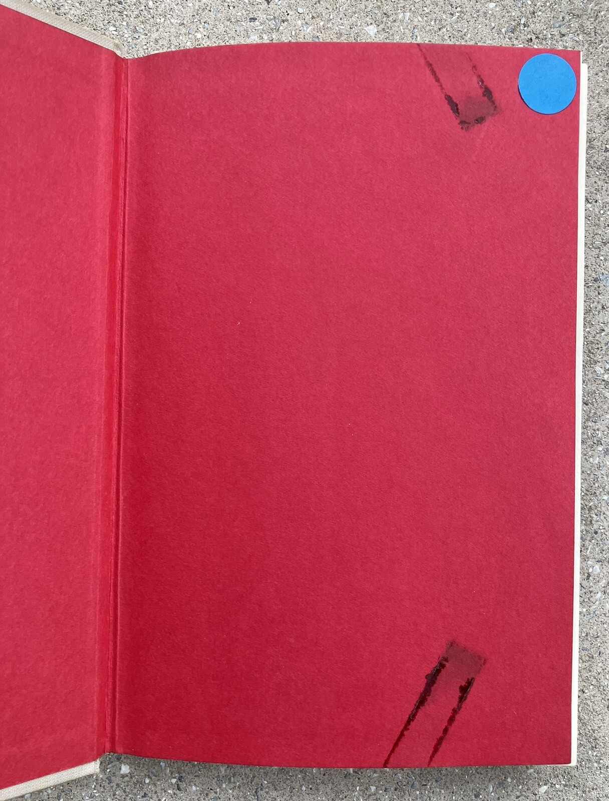 CEREMONY IN LINCOLN TUNNEL Conspiracy Adventure Book in Dust Jacket – ex Library