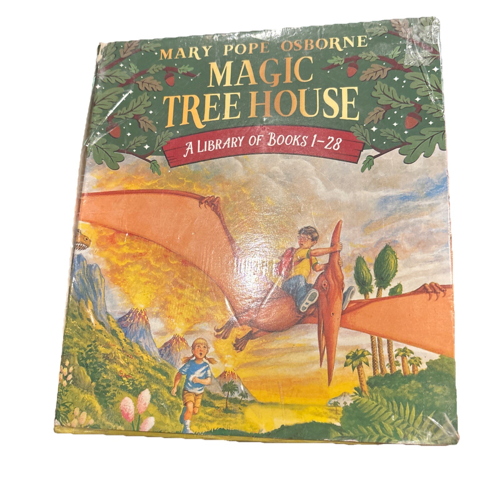 Magic Tree House 1–28 Box Set – Complete 28-Book Collection