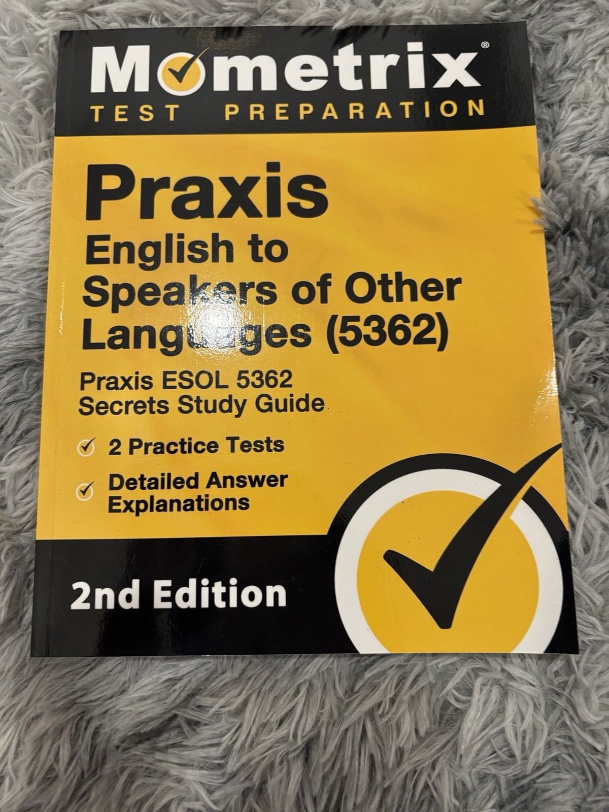 Mometrix Praxis ESOL 5362 Study Guide 2nd Edition