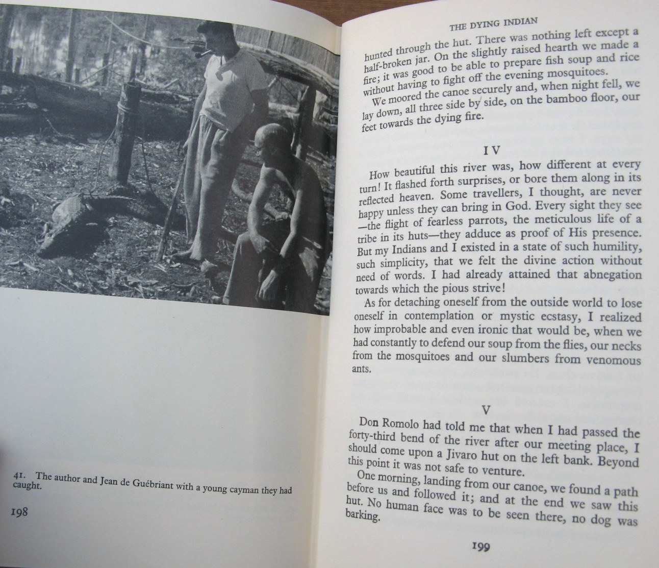 1953 Jivaro Among the Headshrinkers of the Amazon- Bertrand Flornoy 1st Edition