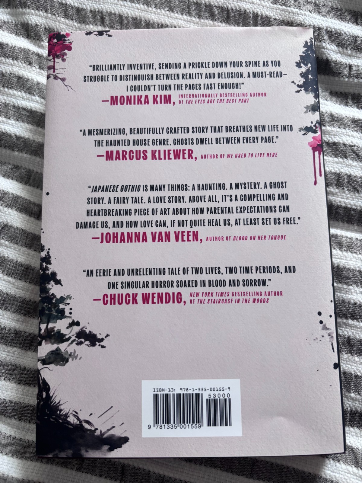 Japanese Gothic by Kylie Lee Baker – Signed Aardvark Book Club Special Edition