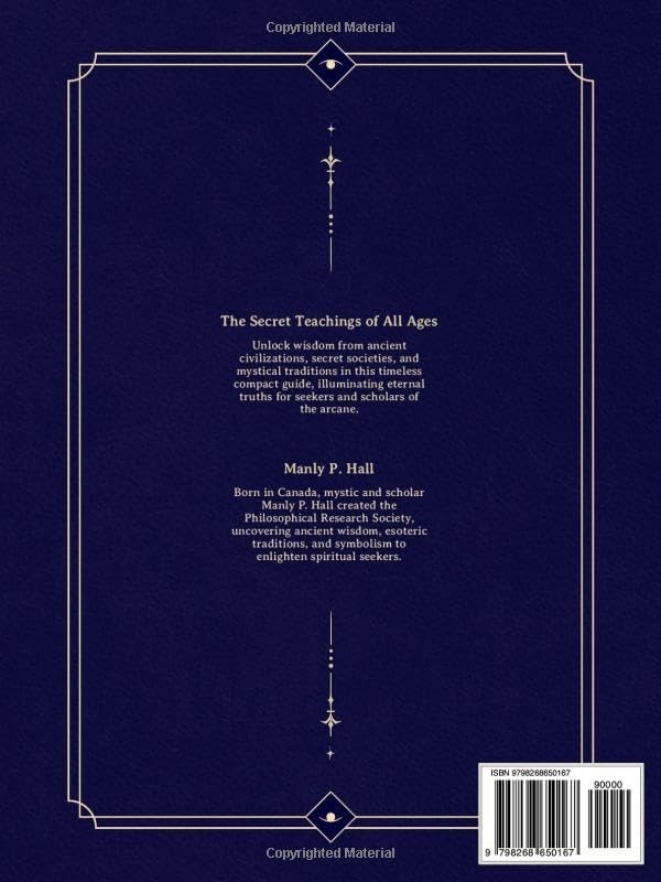 The Secret Teachings of All Ages – Manly P. Hall – New Paperback