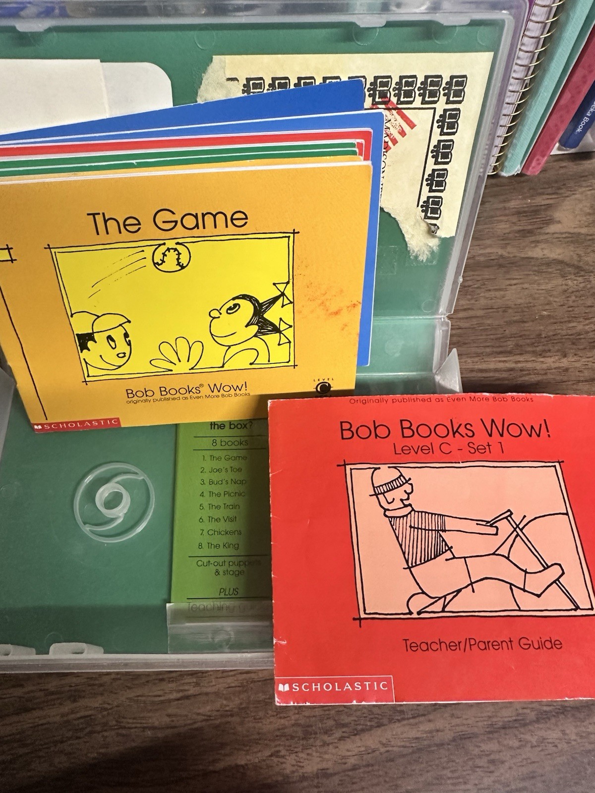 Bob Books- Four Sets- Easy Readers- Beginning English- Preschool-K