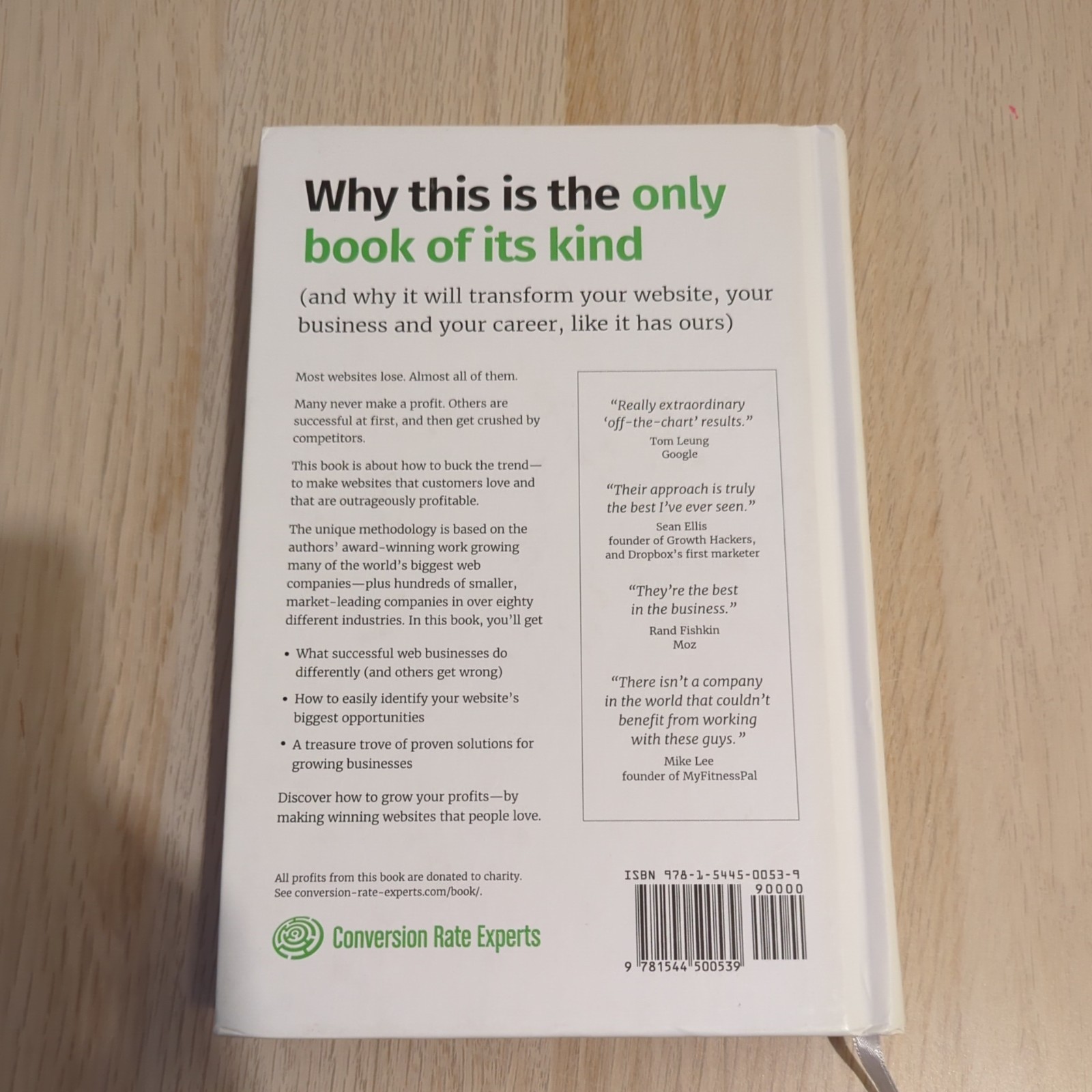 Making Websites Win: Apply the Customer-Centric Methodology – Hardback Book