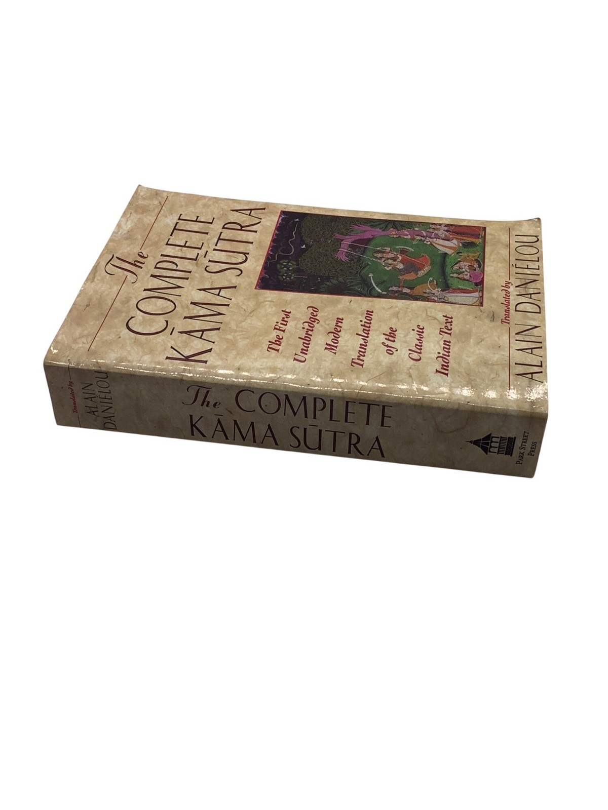 The Complete Káma Sútra By Alain Daniélou 1994 Paperback