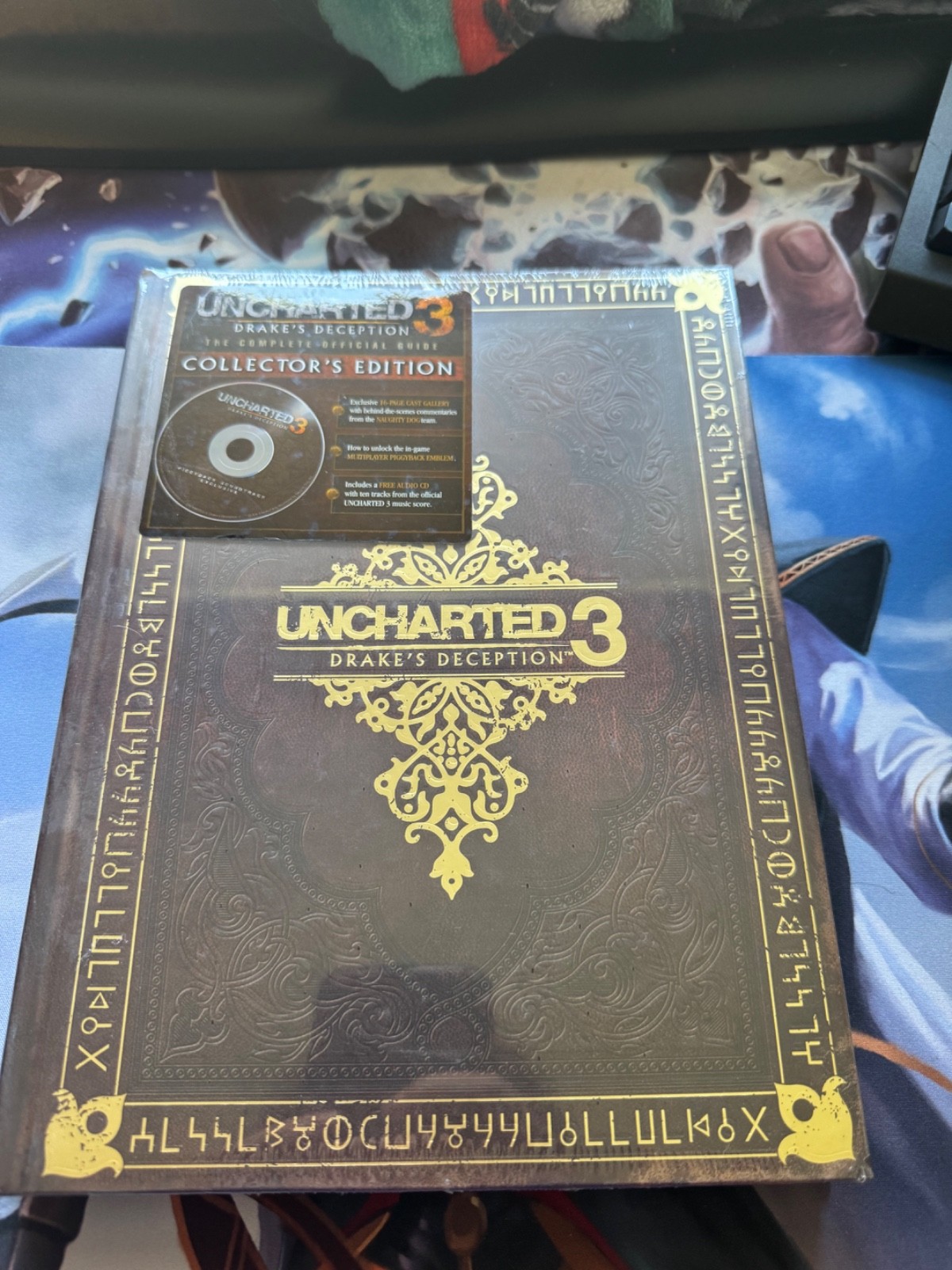 Uncharted 3: Drake’s Deception Collectors Edition Strategy Guide New Sealed