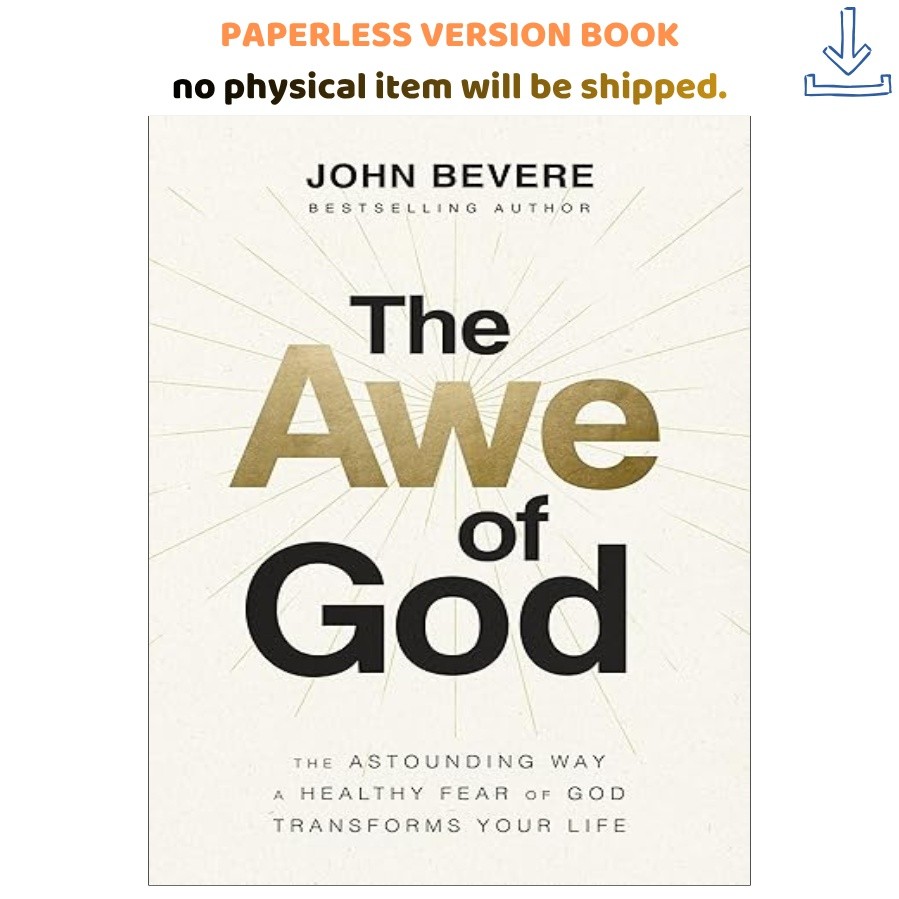 The Awe of God, John Bevere 2023