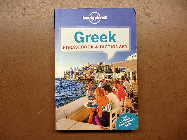 Lonely Planet Greek Phrasebook 6 Phrasebook & Dictionary 256 Pages FREE S/H!