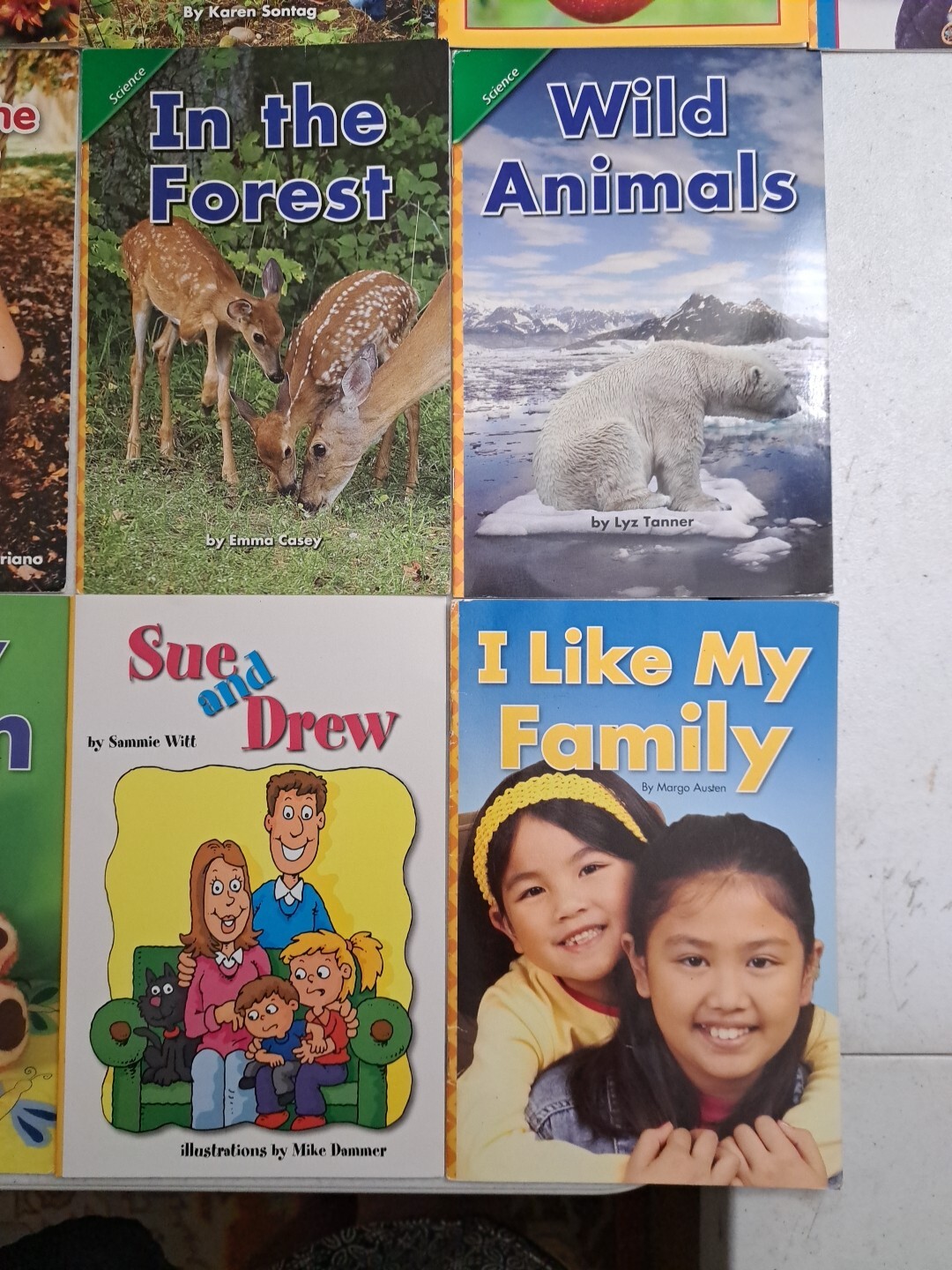 Lot Of 20 Level 1 Readers-Science, Social Studies, Etc-Grade 1