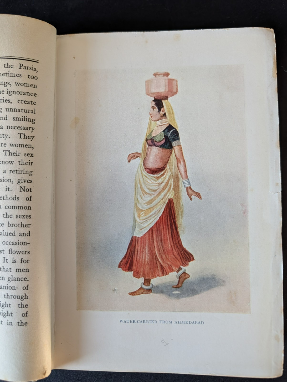 Women of India, Otto Rothfeld, M V Dhurandhar, 1928, 48 Colour Plates, Rare