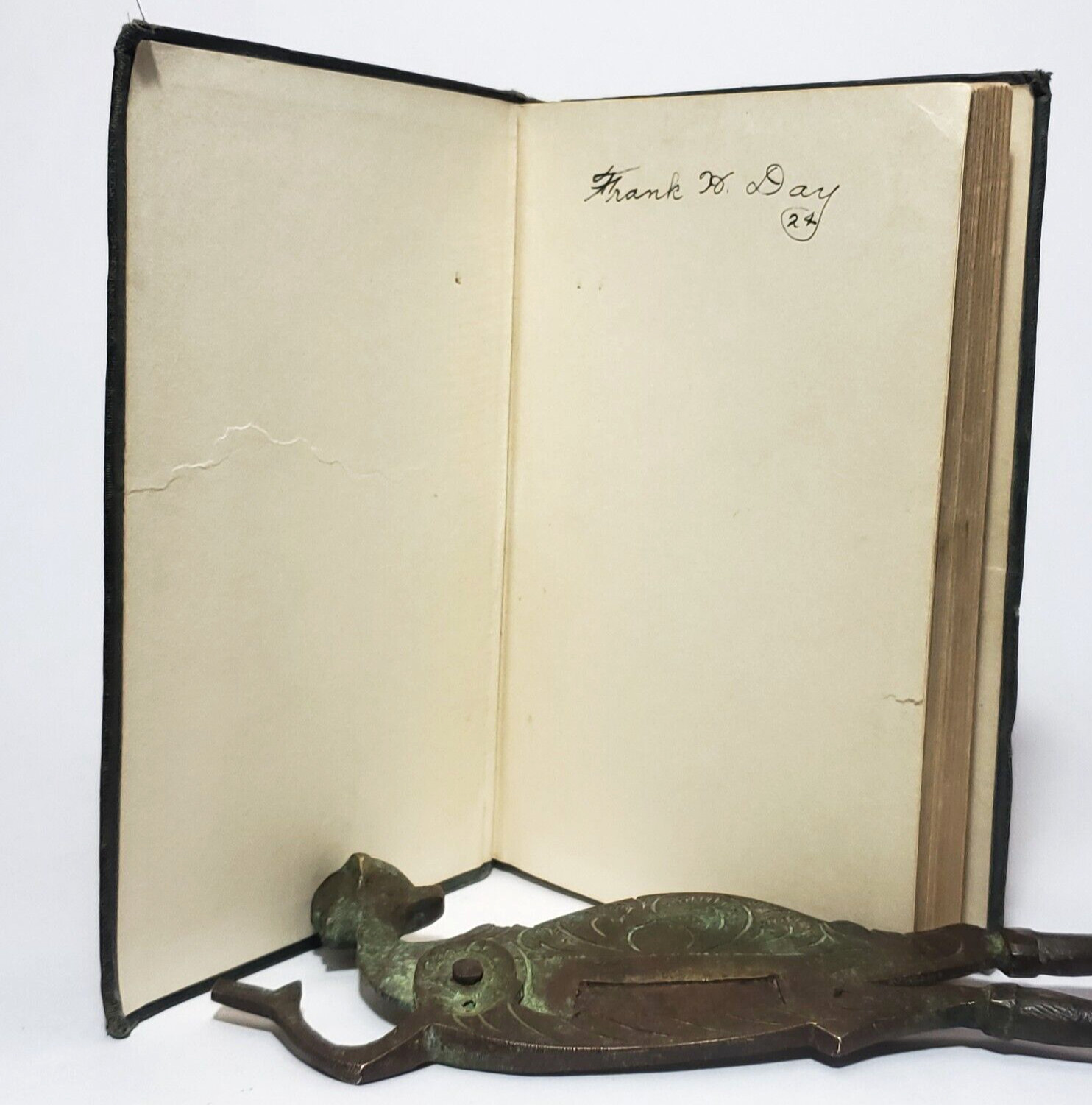 RHYMES OF A RED CROSS MAN Robert Service 1916 First Edition/Printing WWI Antique