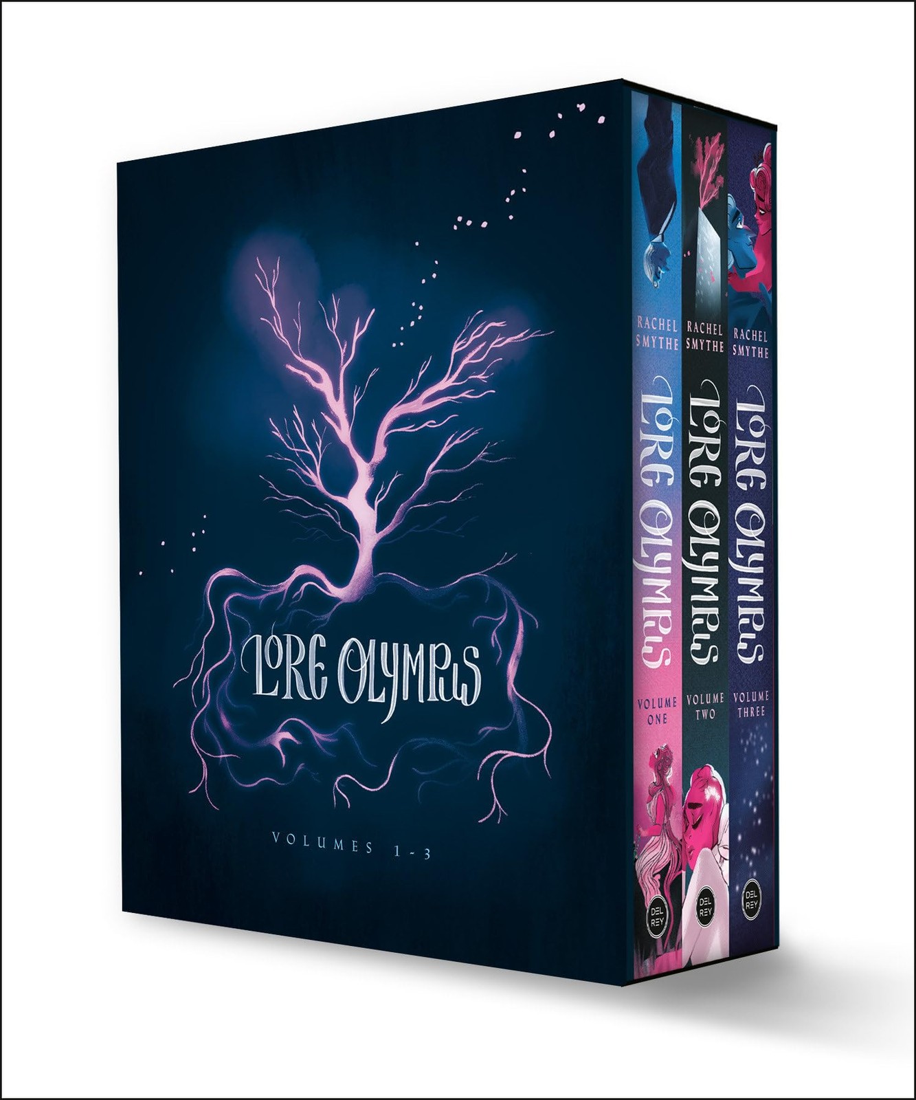 Lore Olympus 3-book Boxed Set HC Random House Worlds Web Toons