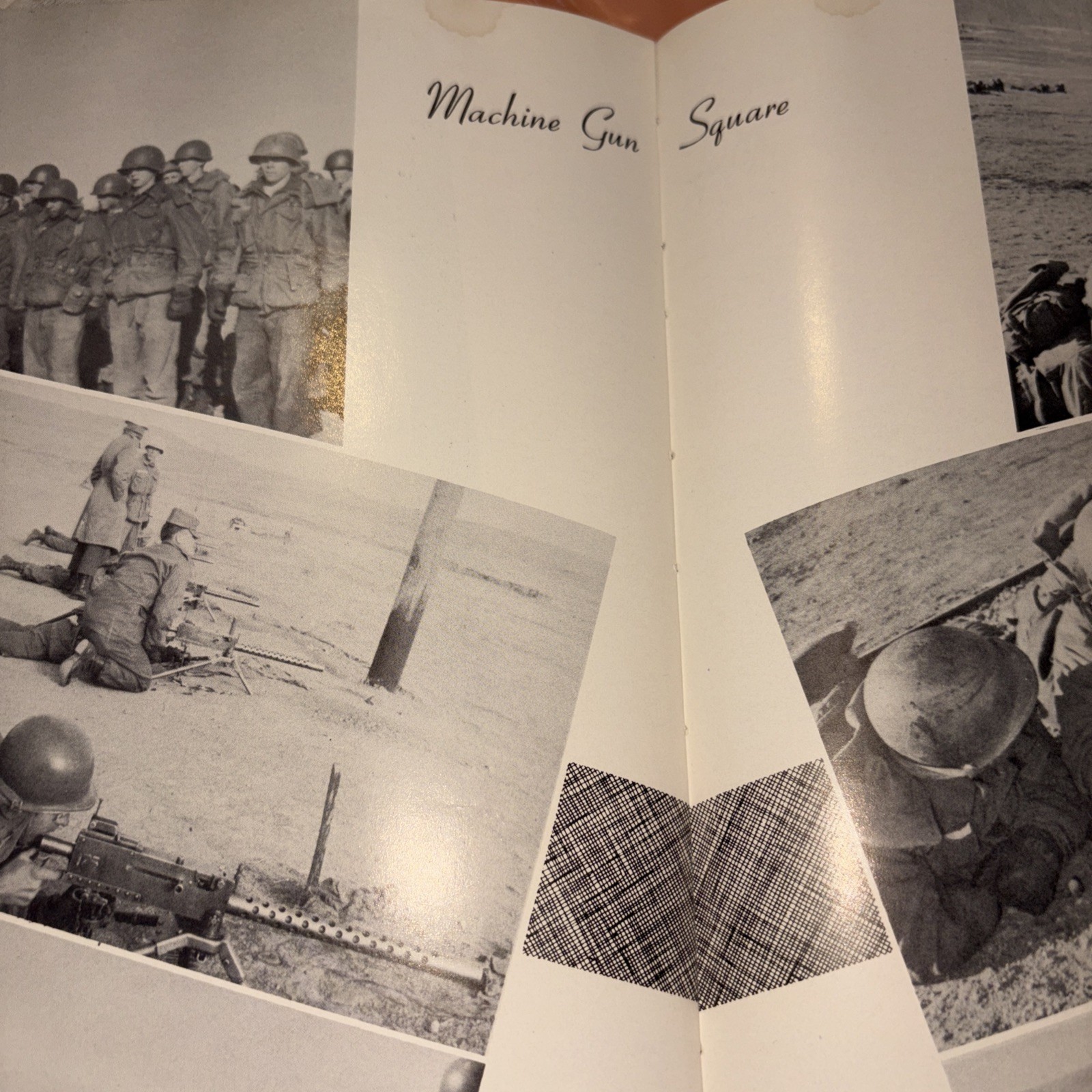 1955 U.S. ARMY 8TH INFANTRY DIVISION TRAINING SCHOOL YEARBOOK, FORT CARSON, CO