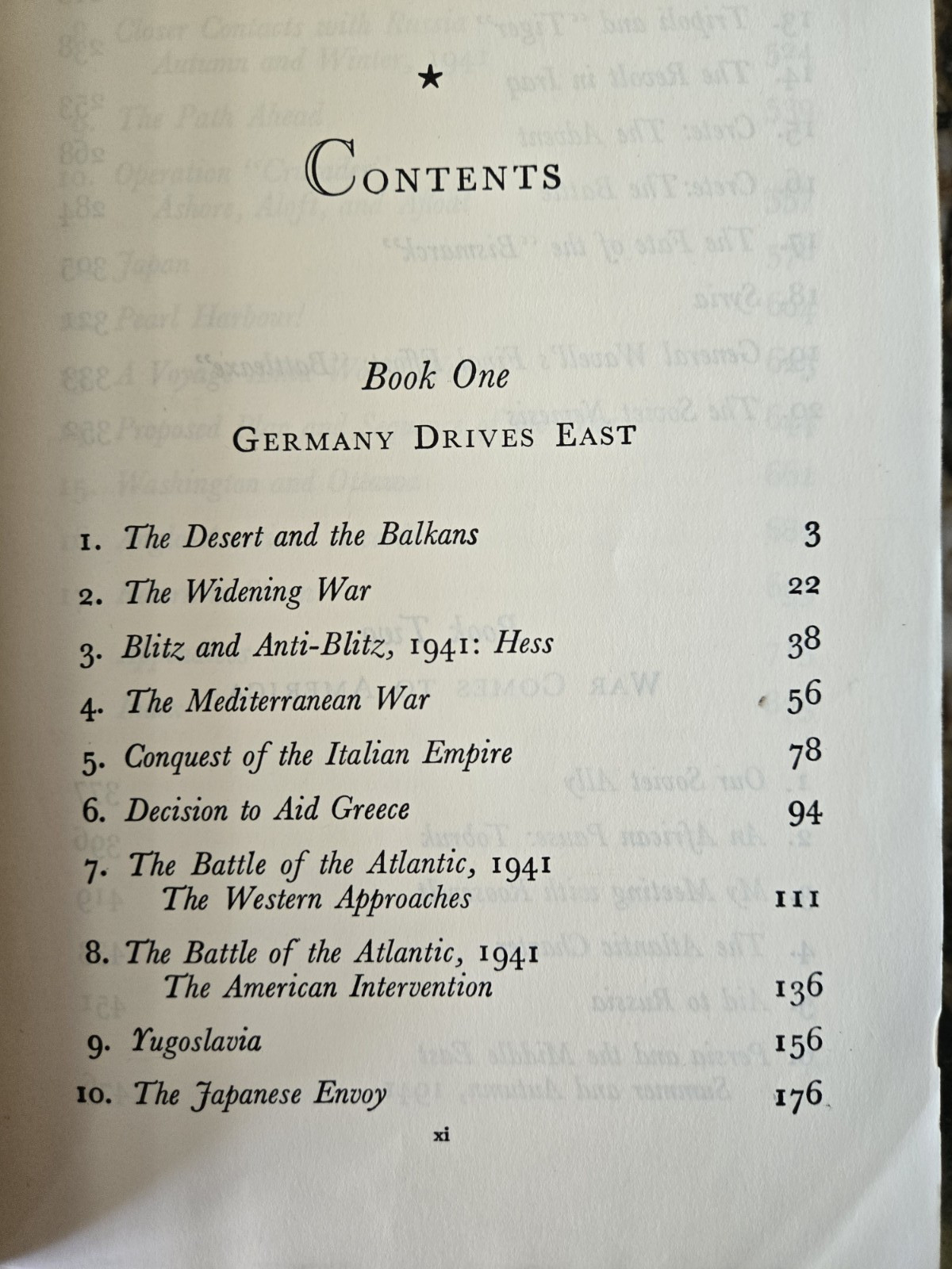 The Second World War by Winston Churchill, complete 6 Vol. hardcover set w/ DJ’s