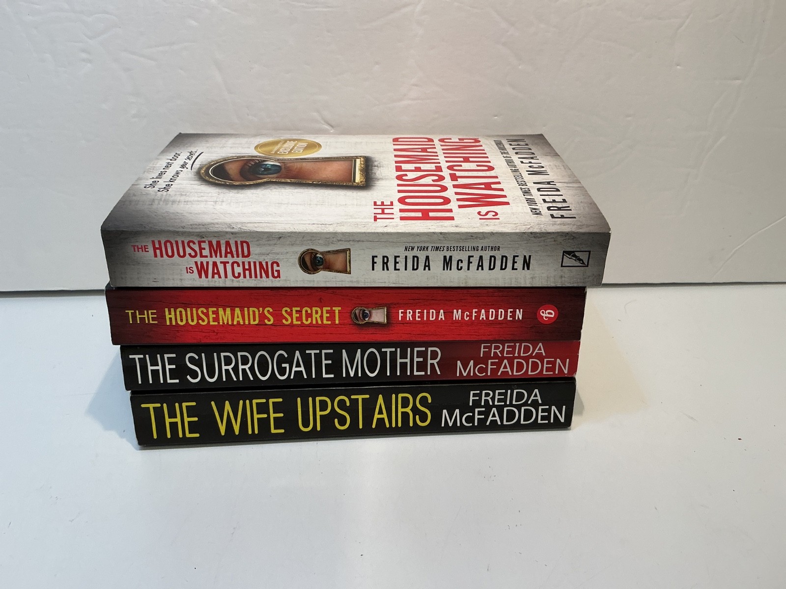 Lot of 4 Freida McFadden Novels (PPBK)