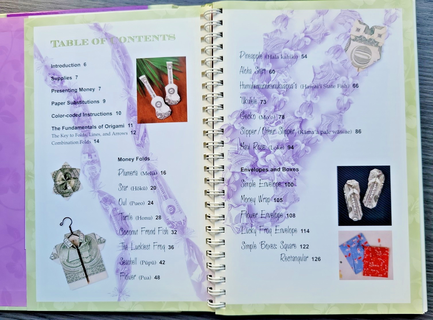Guide to Hawaiian-Style Money Folds – Jodi Fukumoto 2004 1st Ed 9th Prntg – NEW