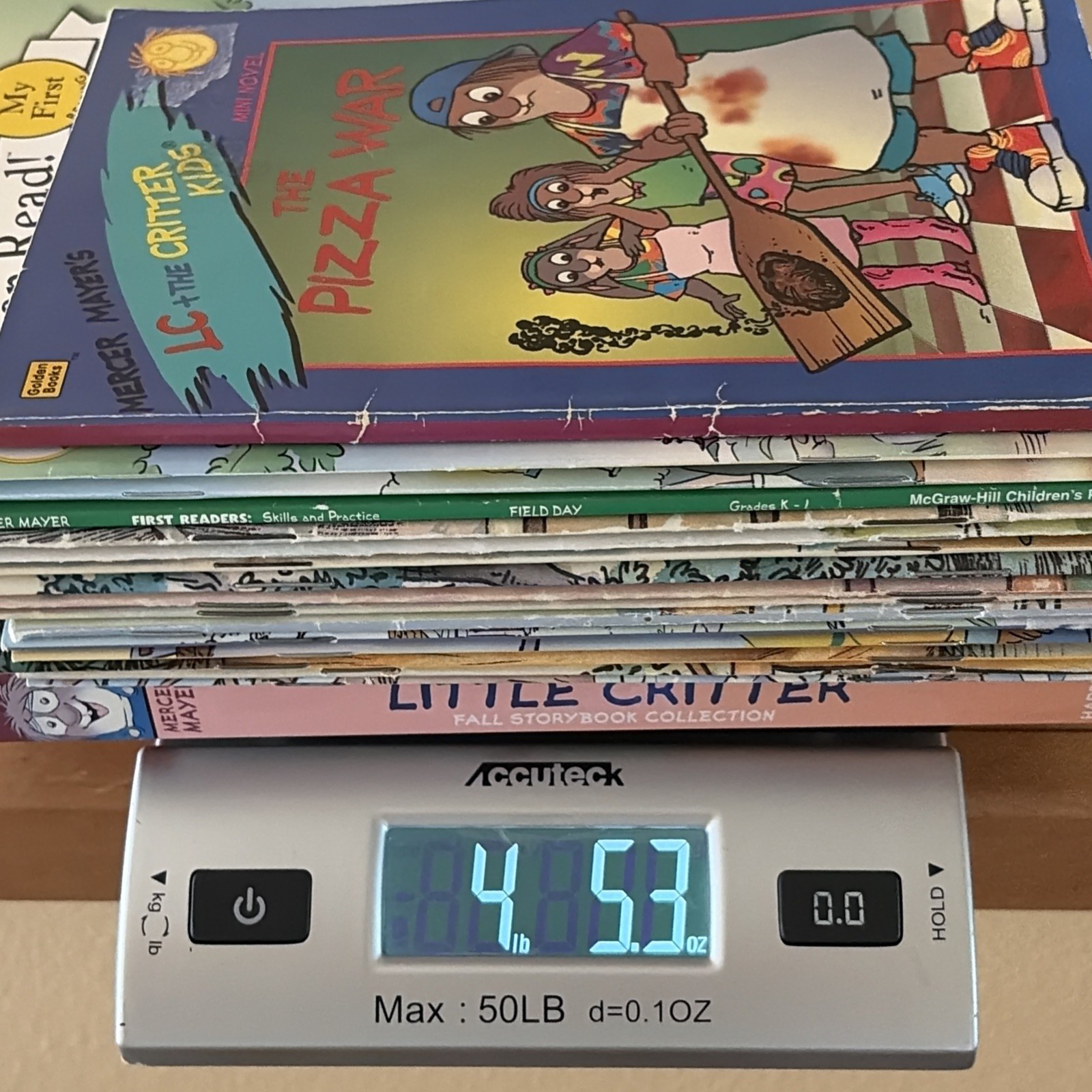 Lot 17 Mercer Mayer Little Critter Picture Story Books (1 HB) Vintage & Modern