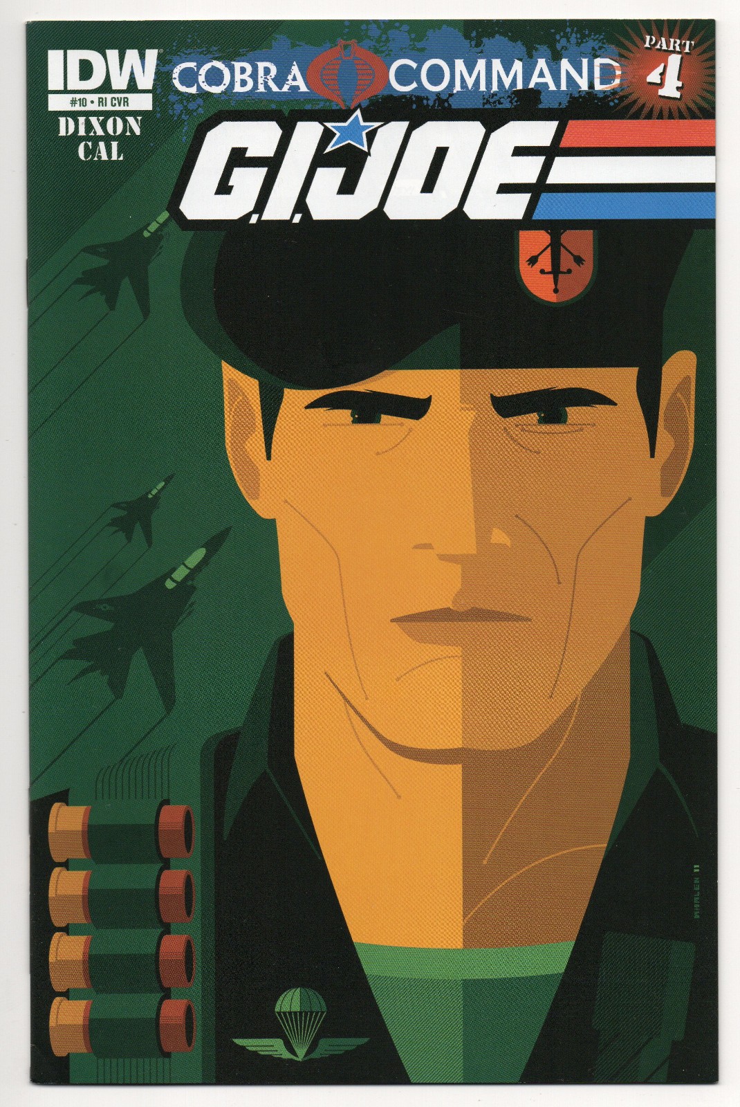 G.I. JOE 10 – VARIANT COVER (2012) – 8.5