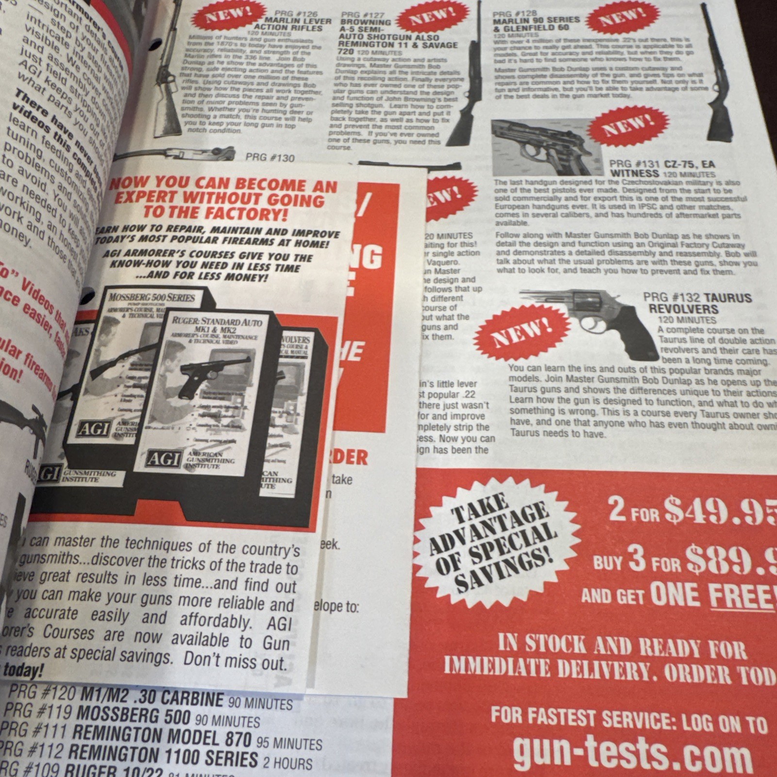 2005 Gun Tests The Consumer Resource For Serious Shooter- Volumes 1-12
